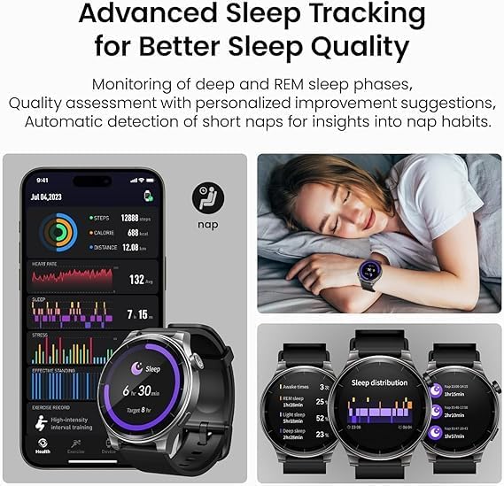 TOZO S5 Smart Watch (Answer/Make Calls)