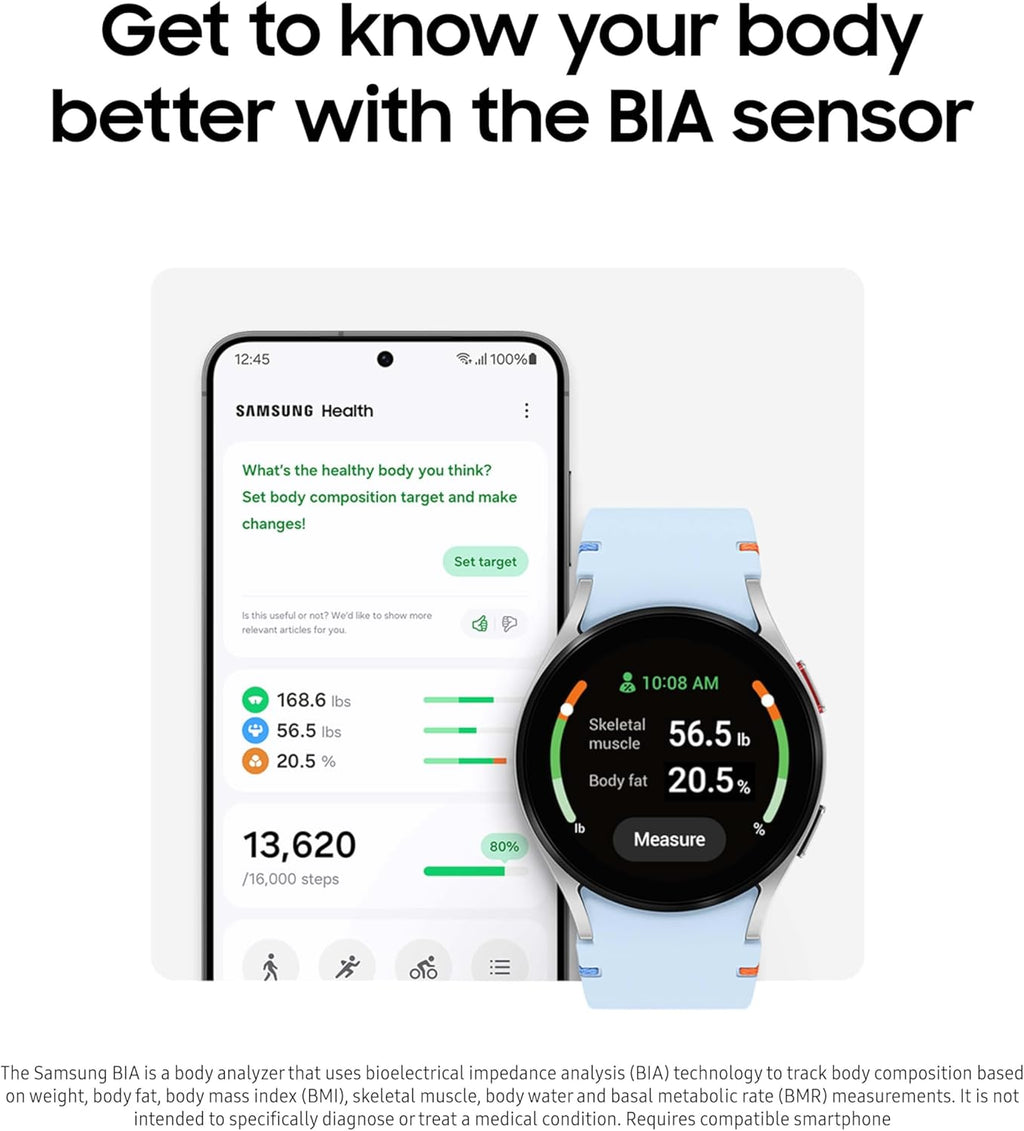 SAMSUNG Galaxy Watch FE 40mm Bluetooth AI Smartwatch