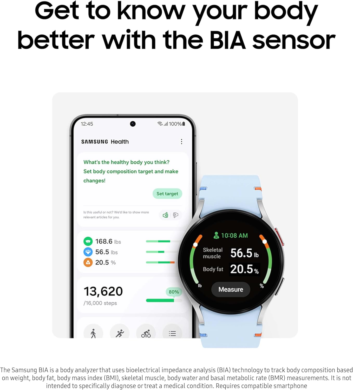 SAMSUNG Galaxy Watch FE 40mm Bluetooth AI Smartwatch