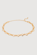 Circular Link Chain Belt
