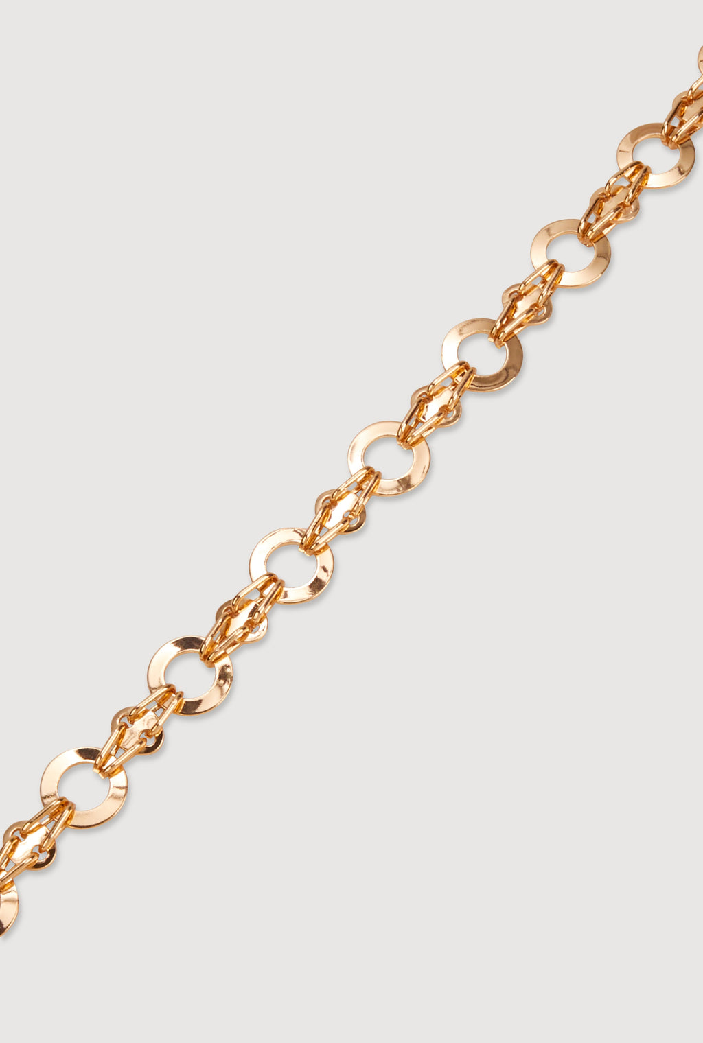 Circular Link Chain Belt