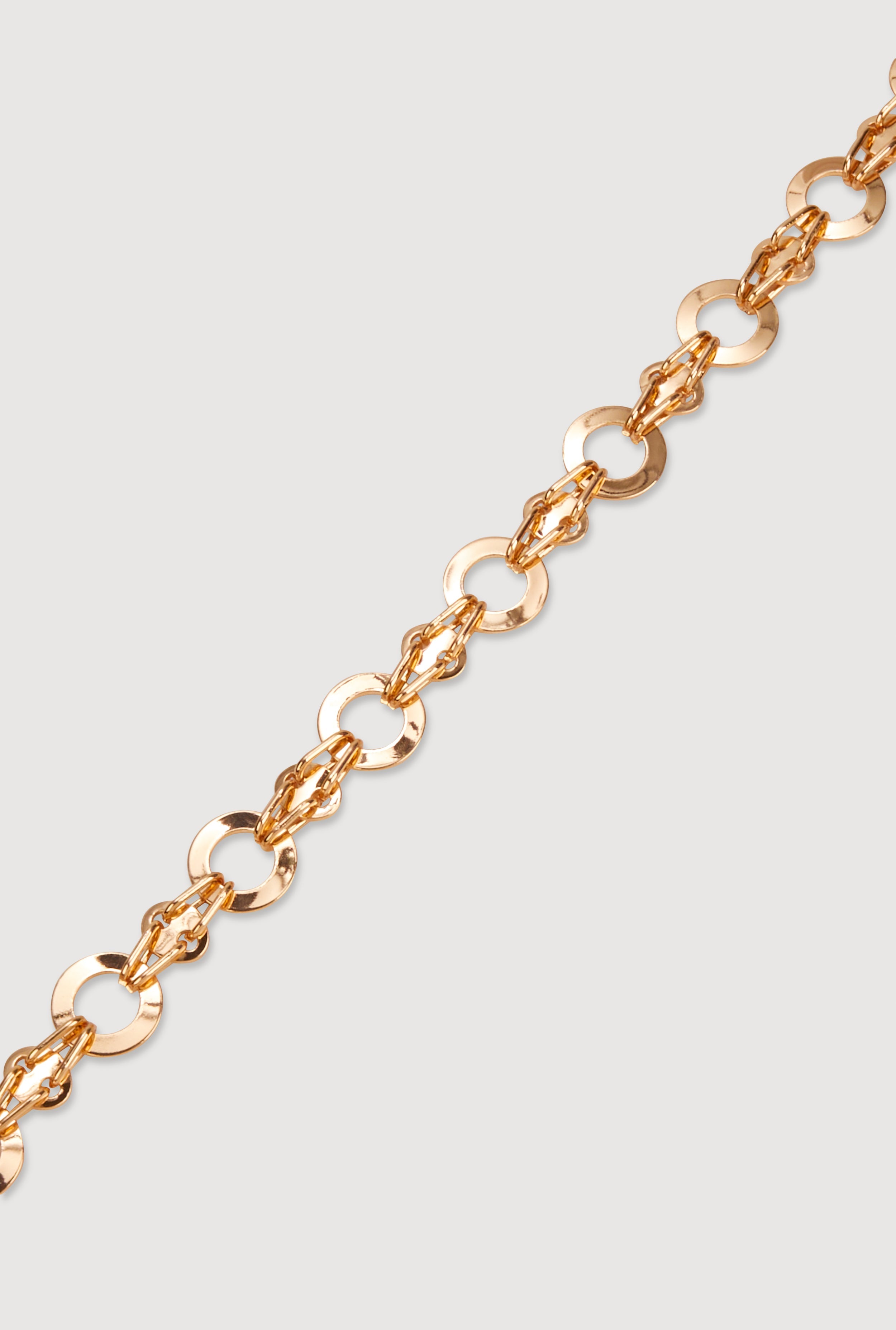 Circular Link Chain Belt