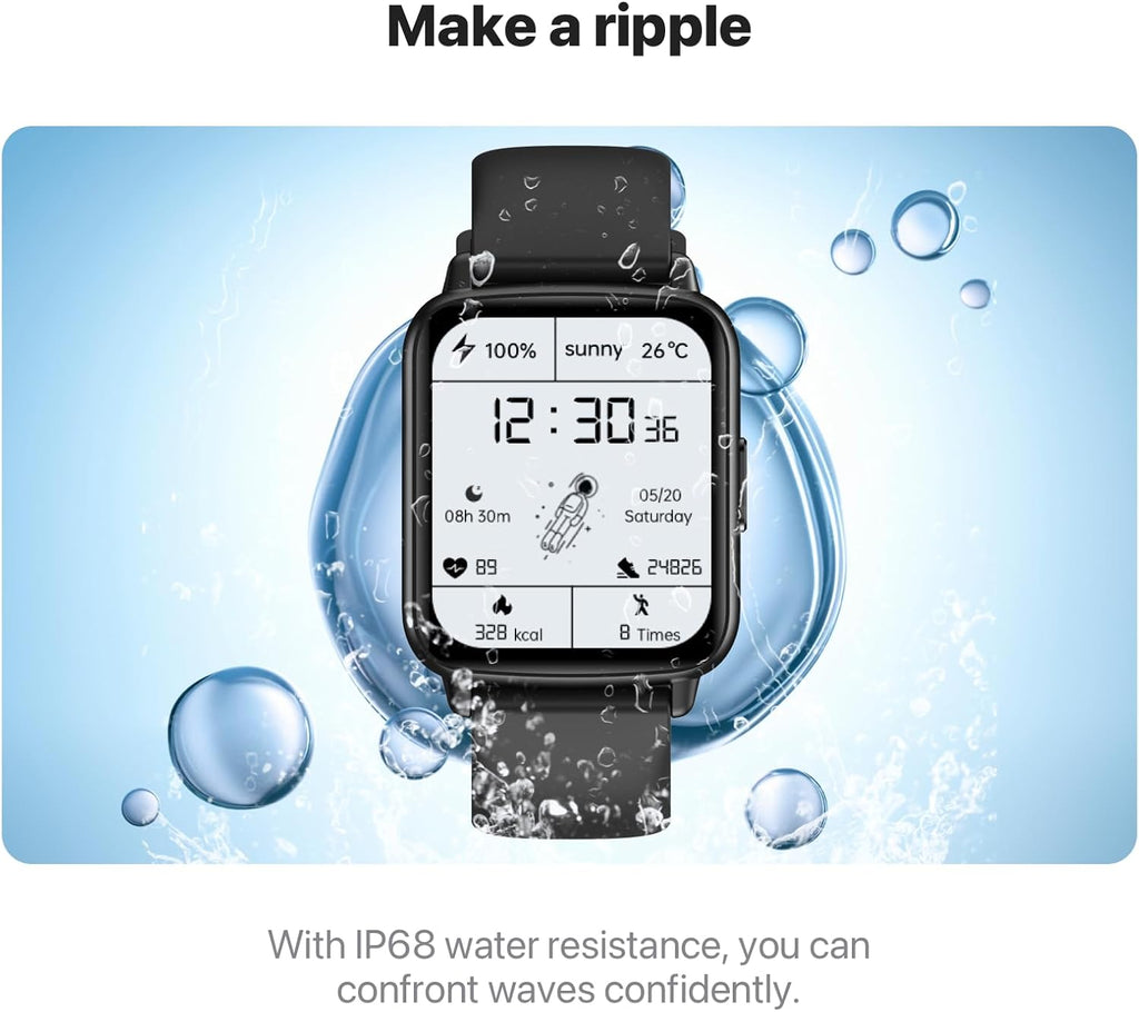 Smart Watch for Men Women，Answer/Make Calls/AI Control