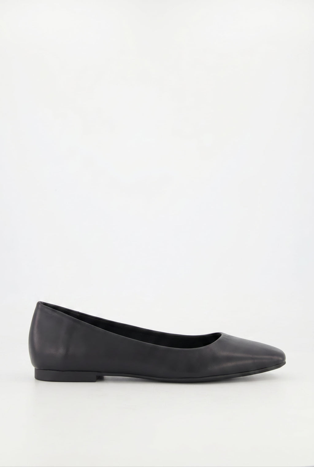 Square Toe Ballet Flats