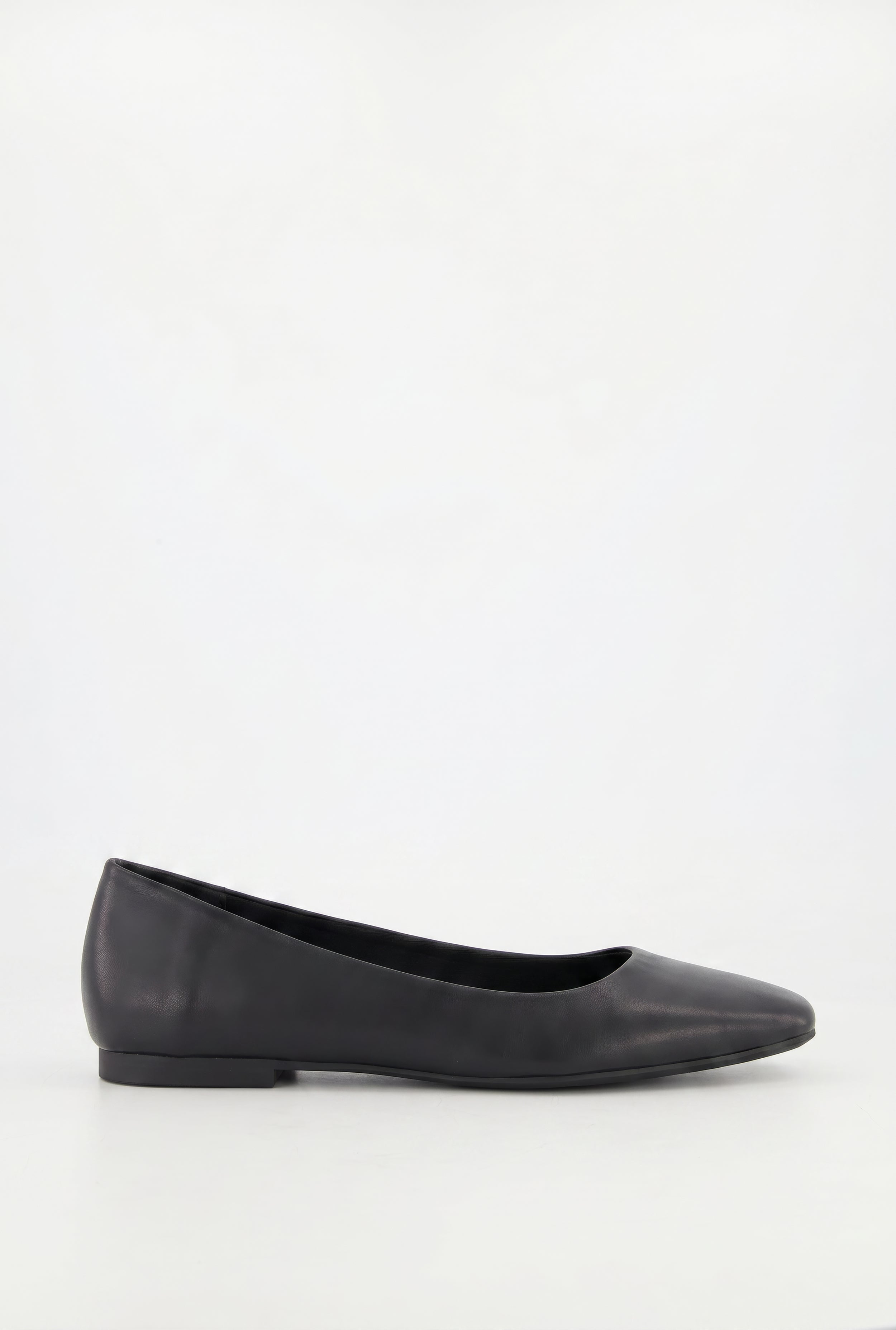Square Toe Ballet Flats