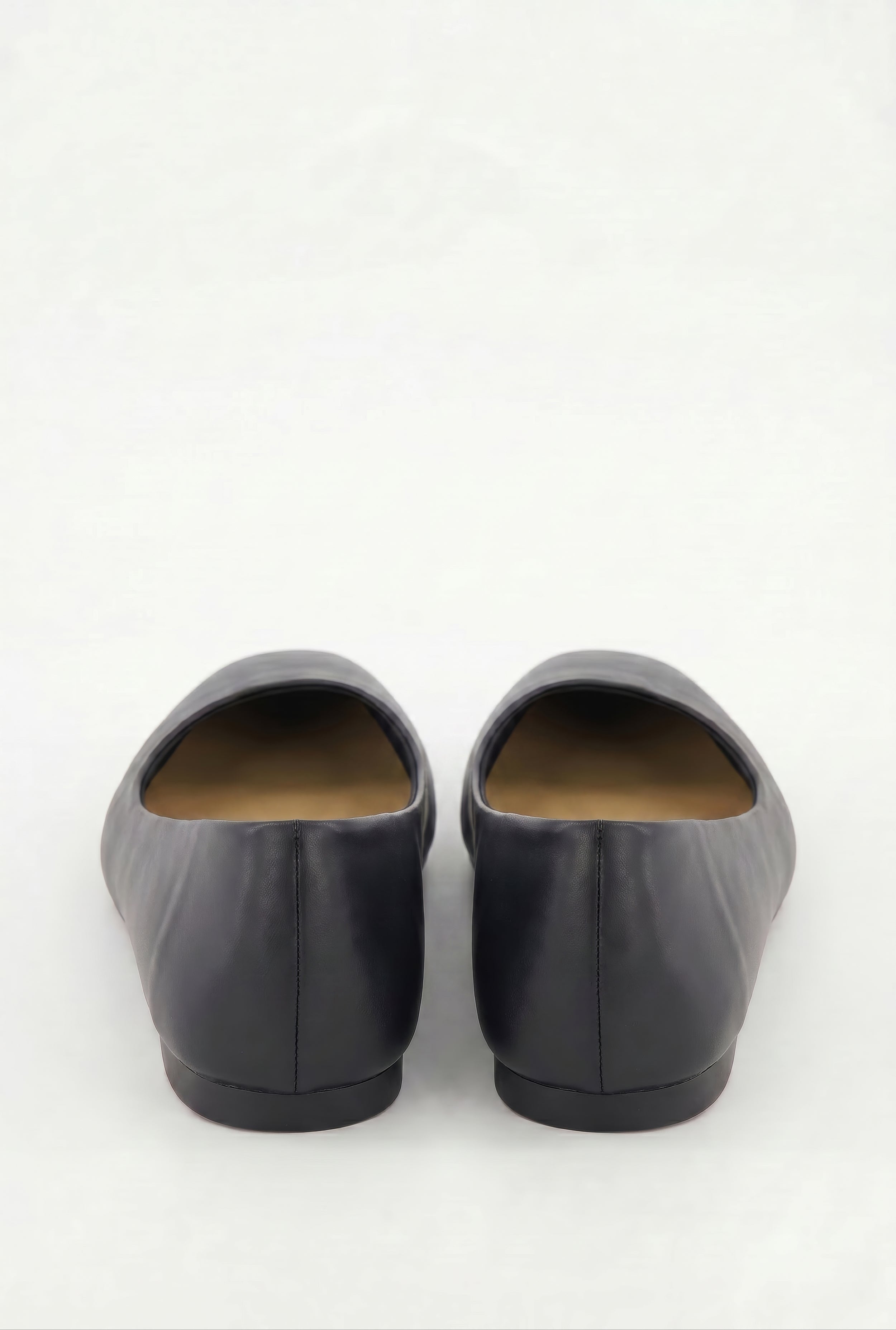 Square Toe Ballet Flats