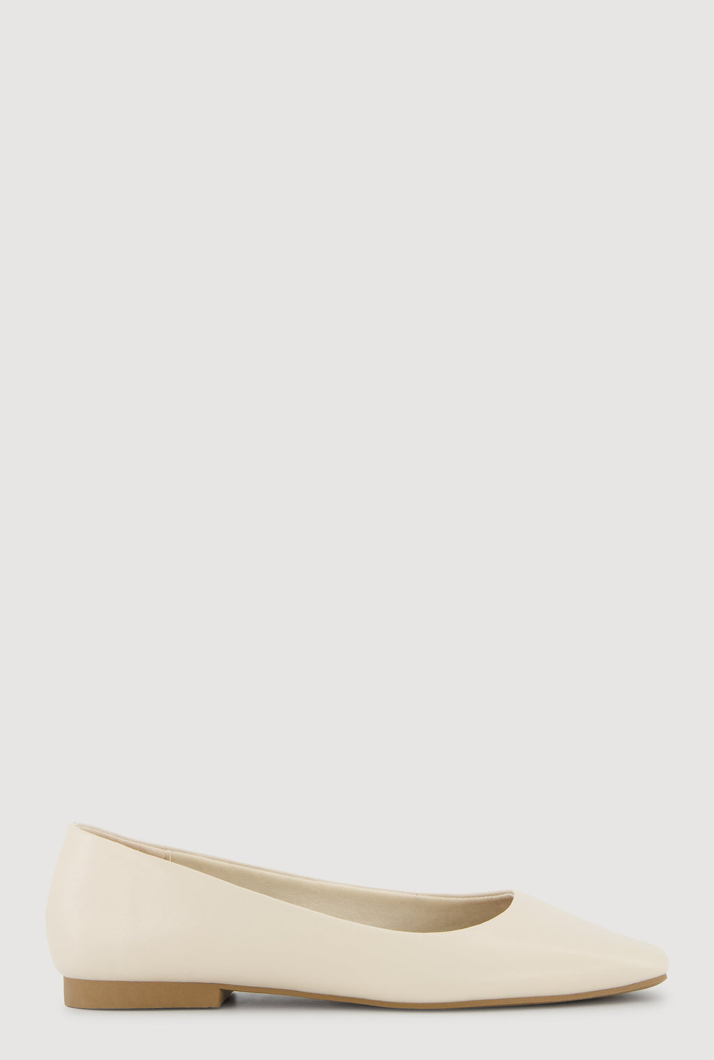 Square Toe Ballet Flats