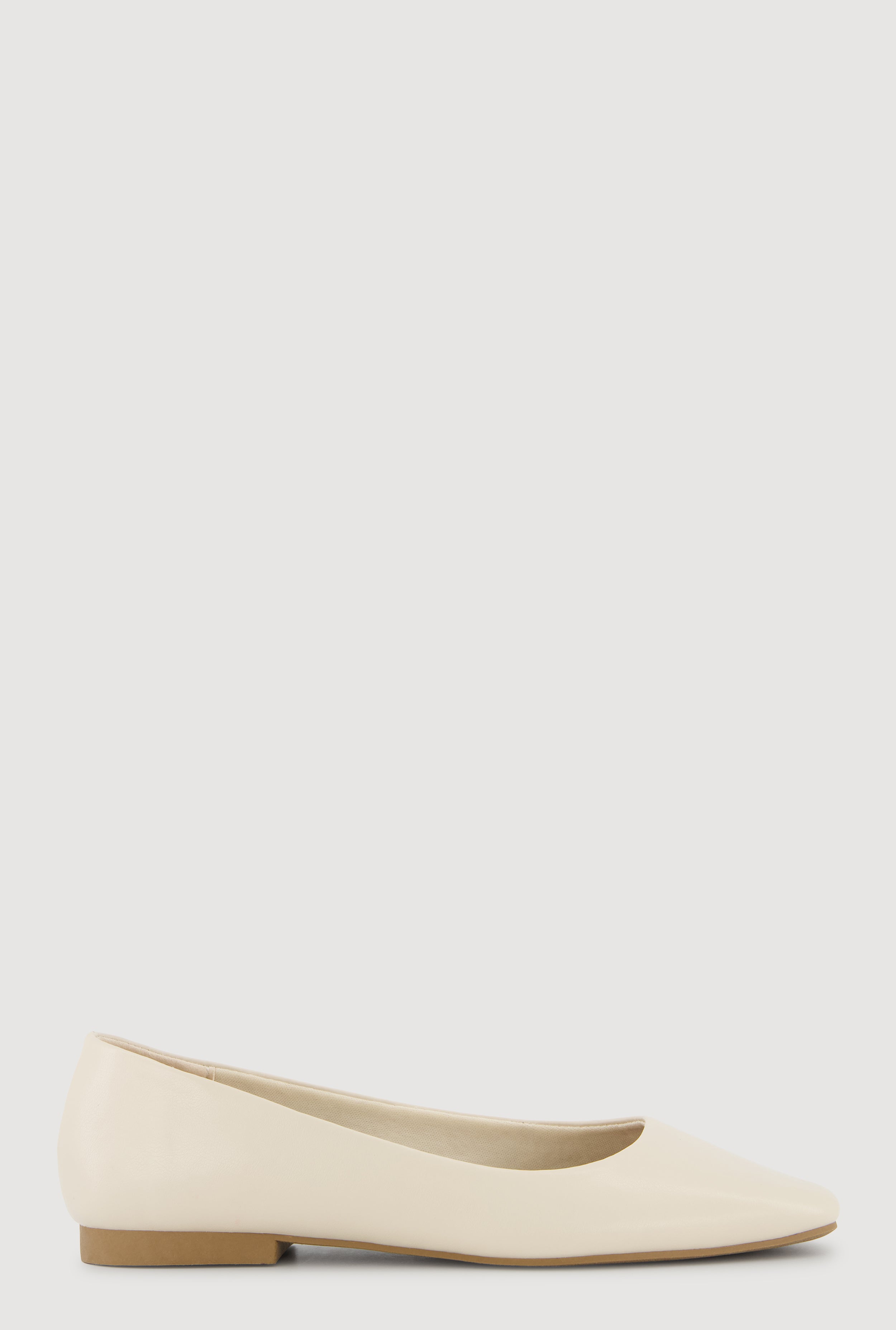 Square Toe Ballet Flats