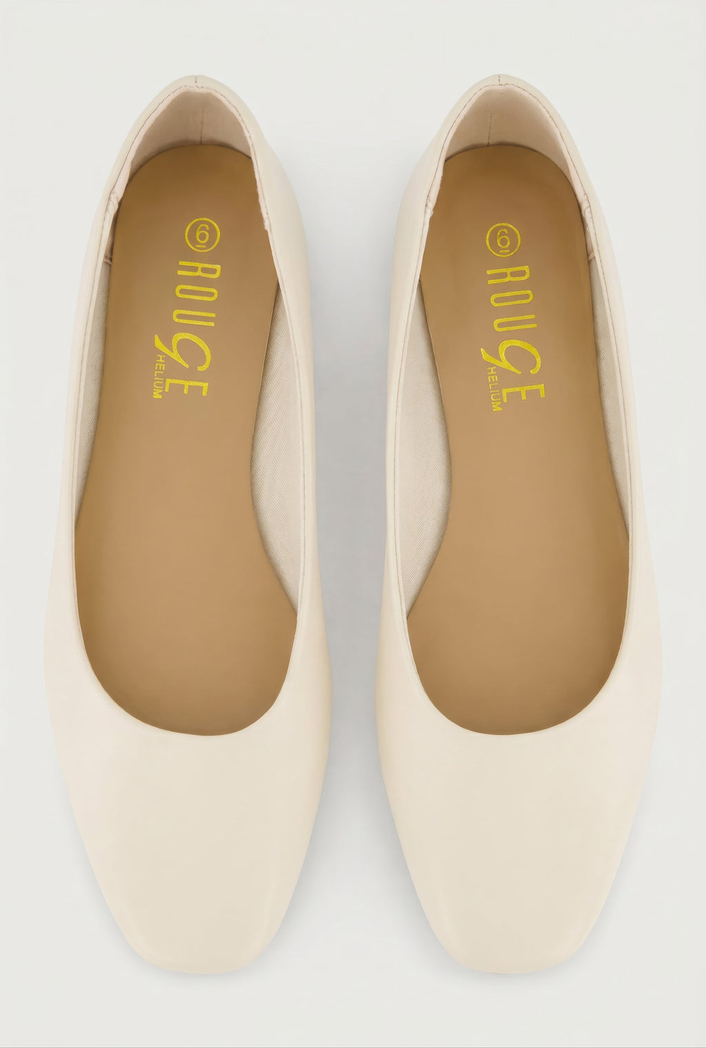 Square Toe Ballet Flats