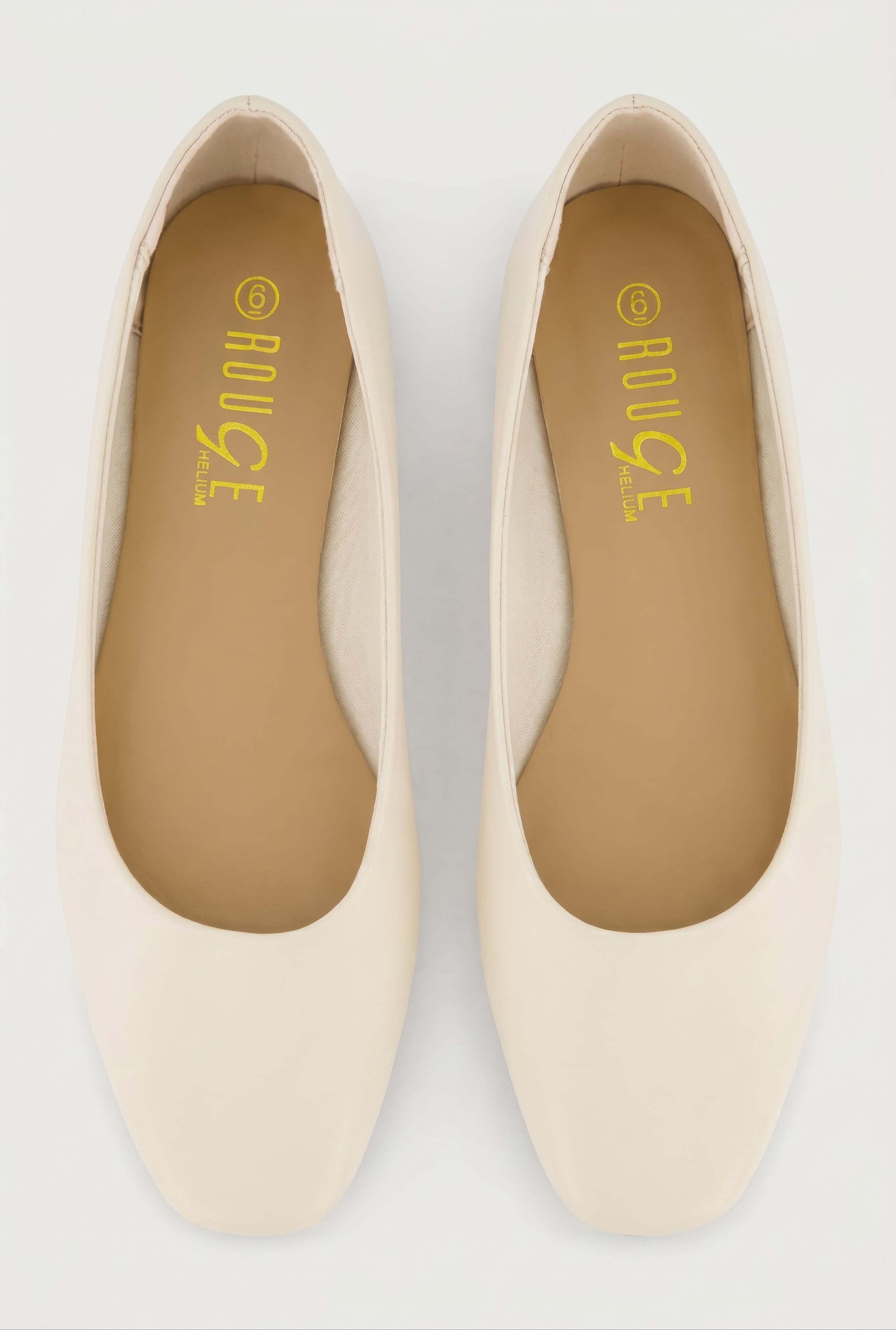 Square Toe Ballet Flats