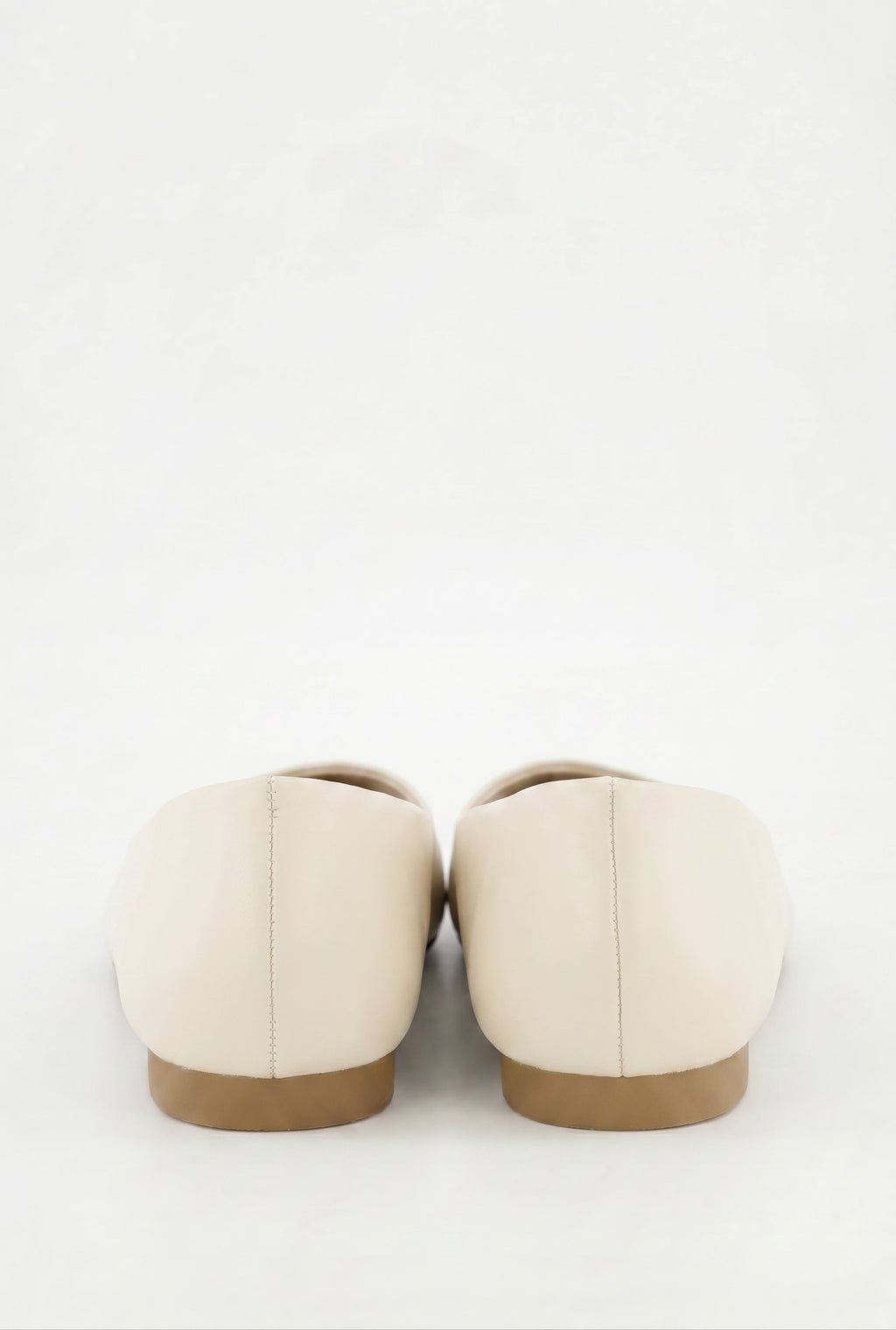 Square Toe Ballet Flats