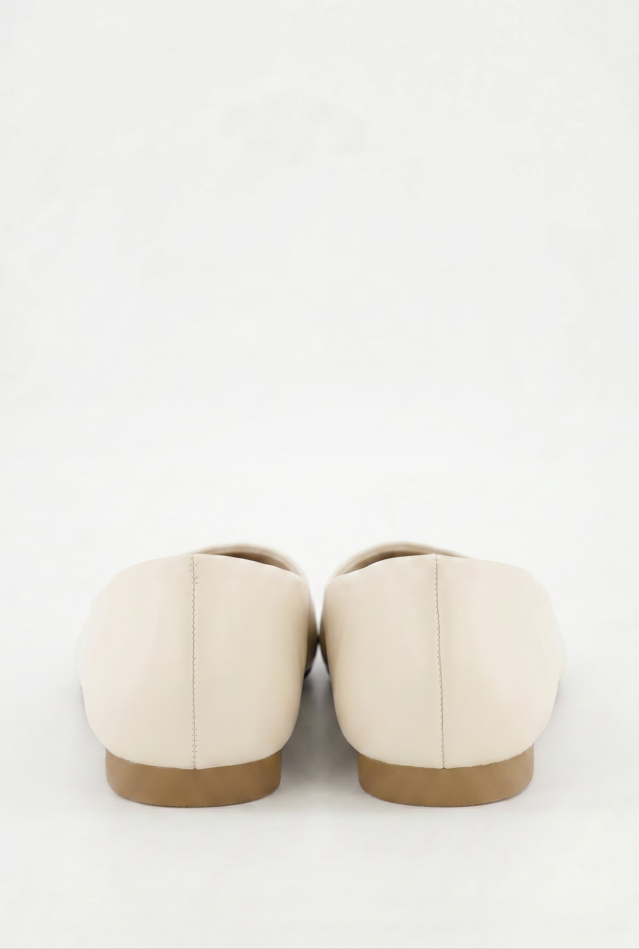 Square Toe Ballet Flats