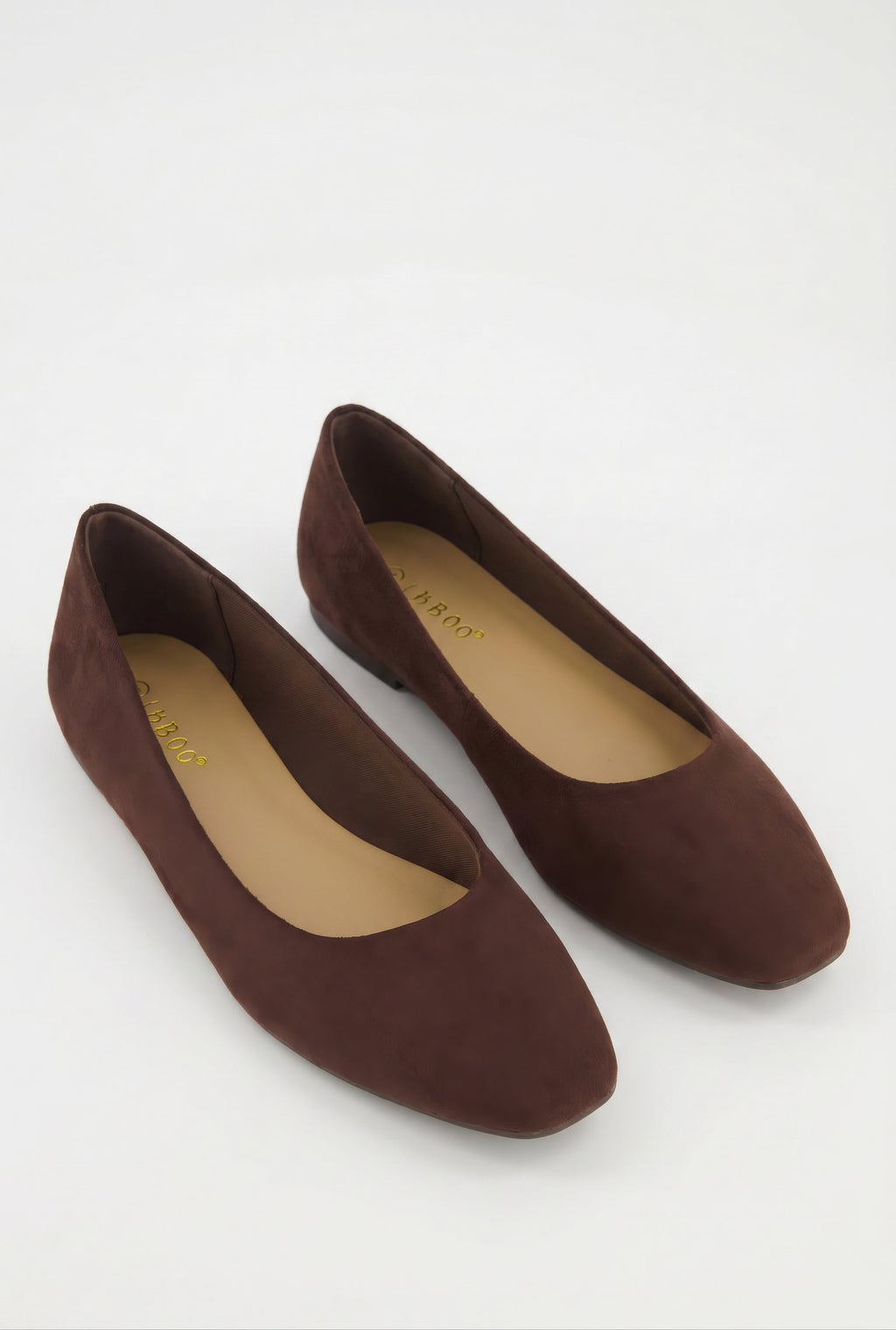Square Toe Ballet Flats