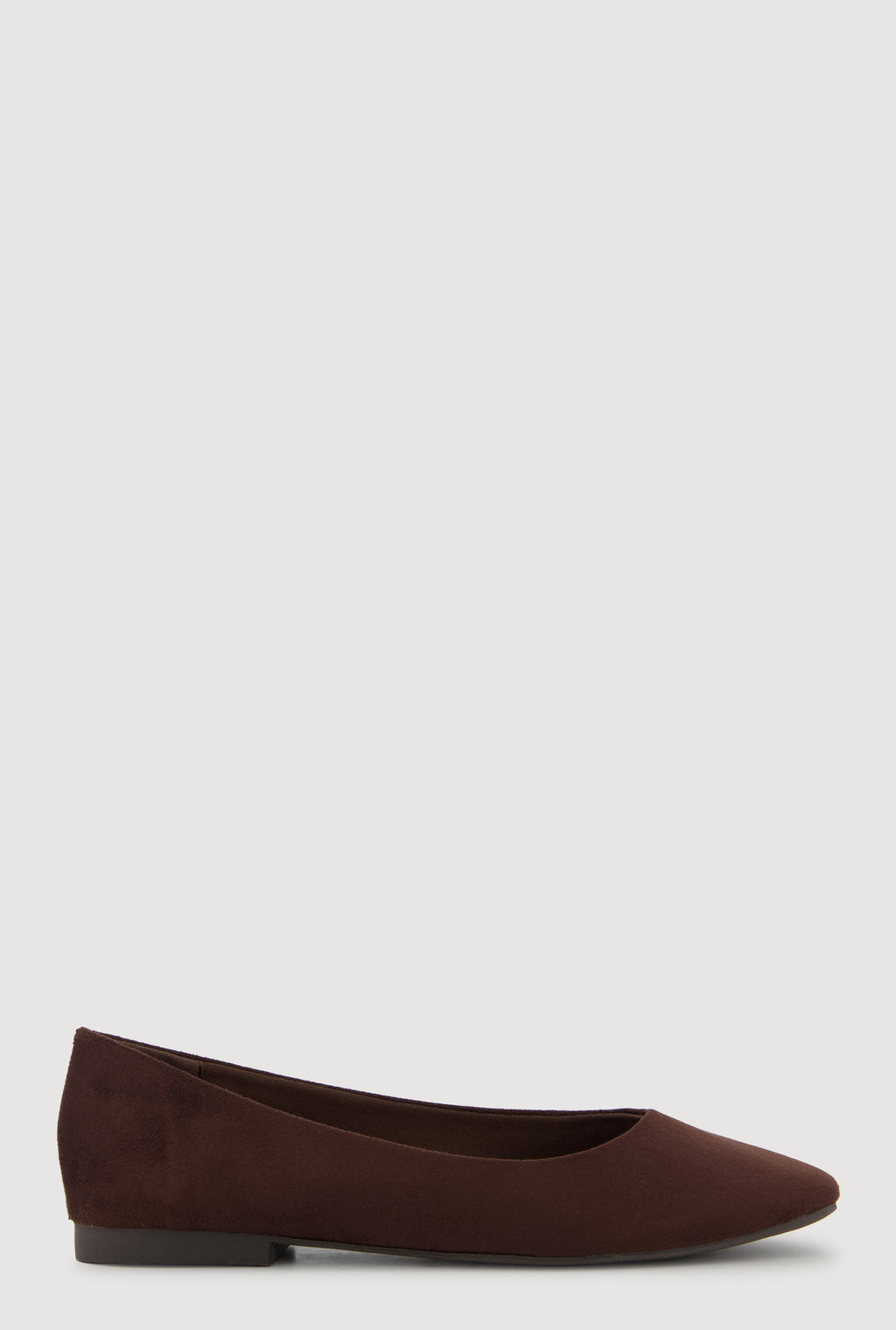 Square Toe Ballet Flats