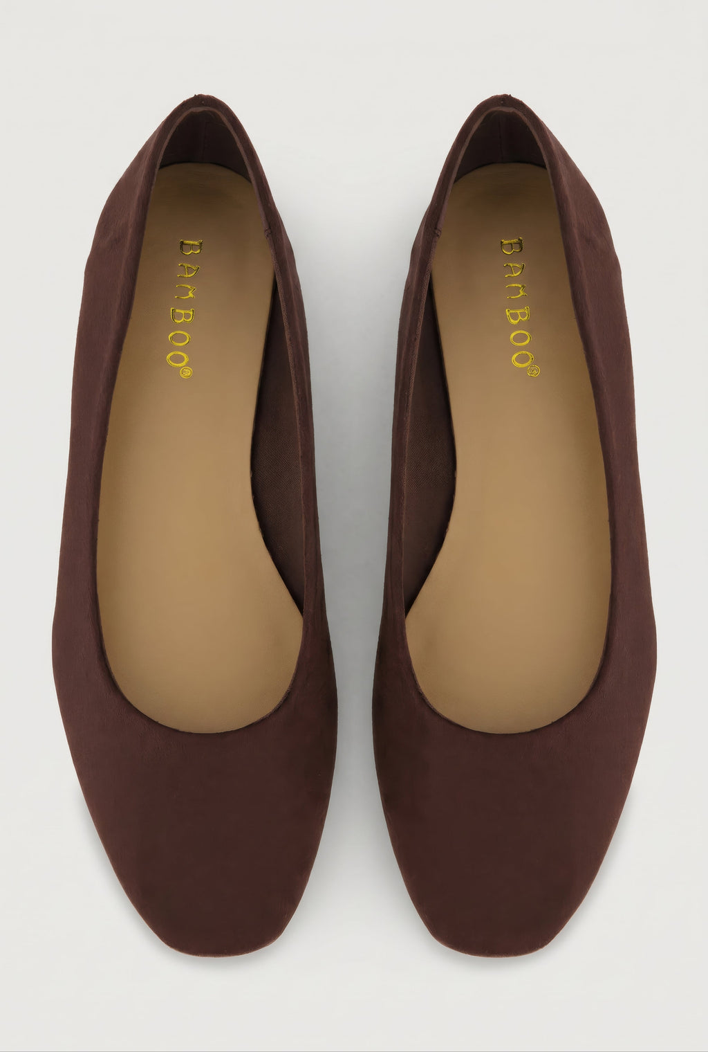 Square Toe Ballet Flats