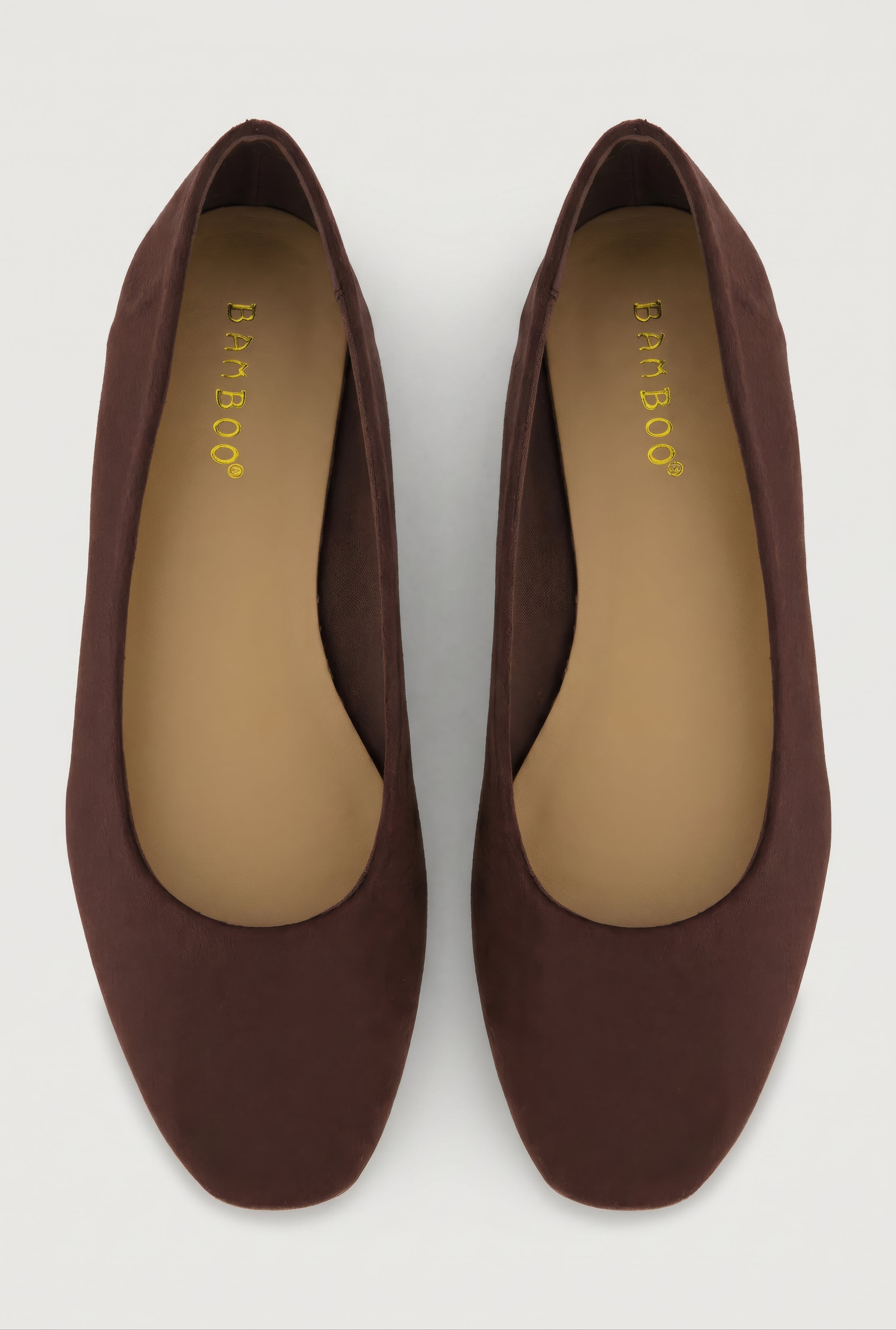 Square Toe Ballet Flats