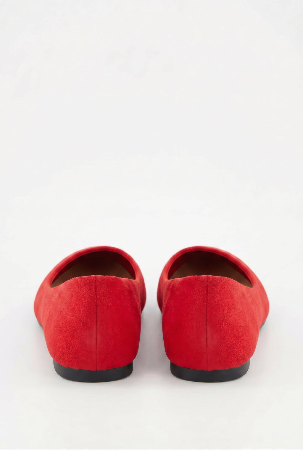 Square Toe Ballet Flats