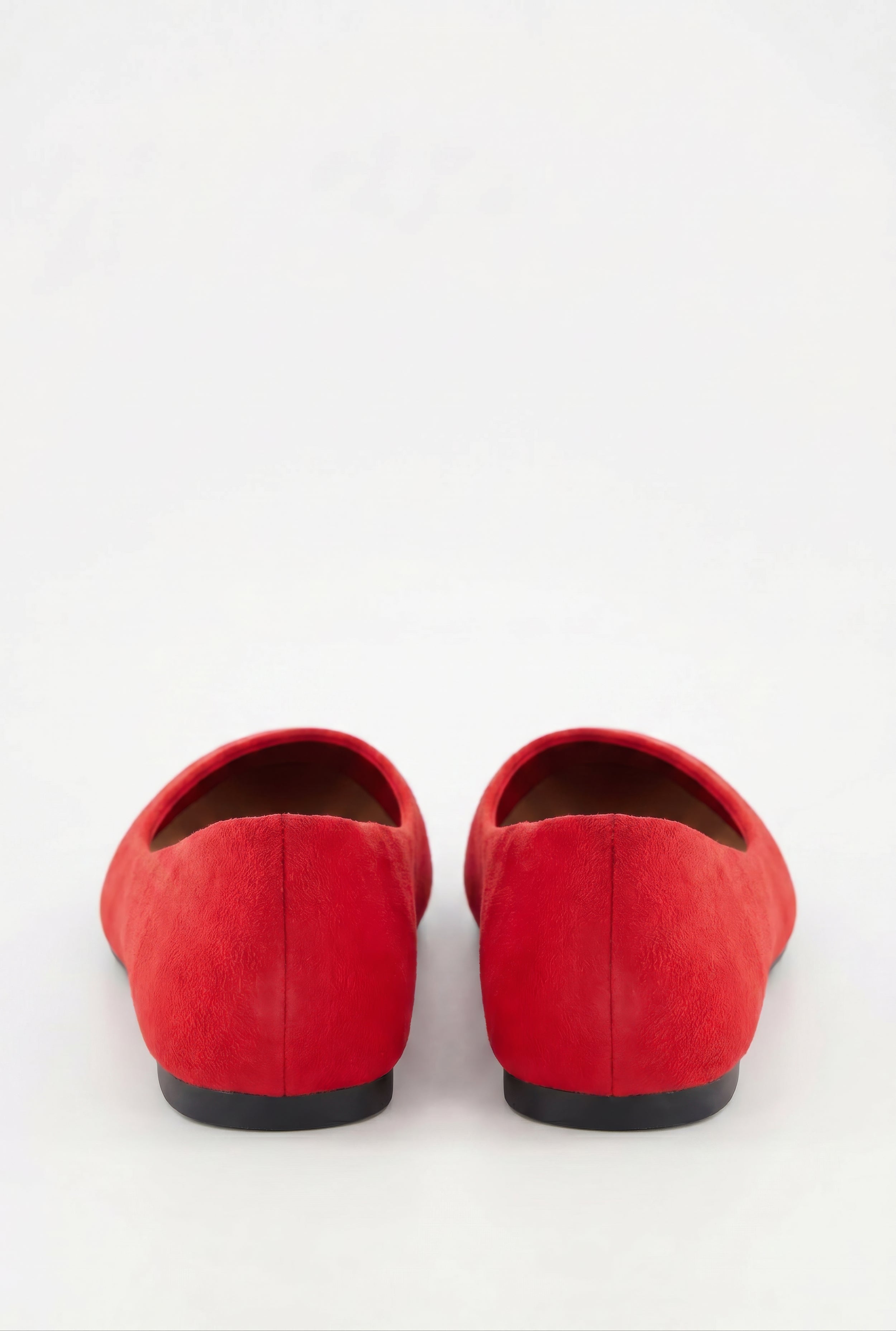 Square Toe Ballet Flats