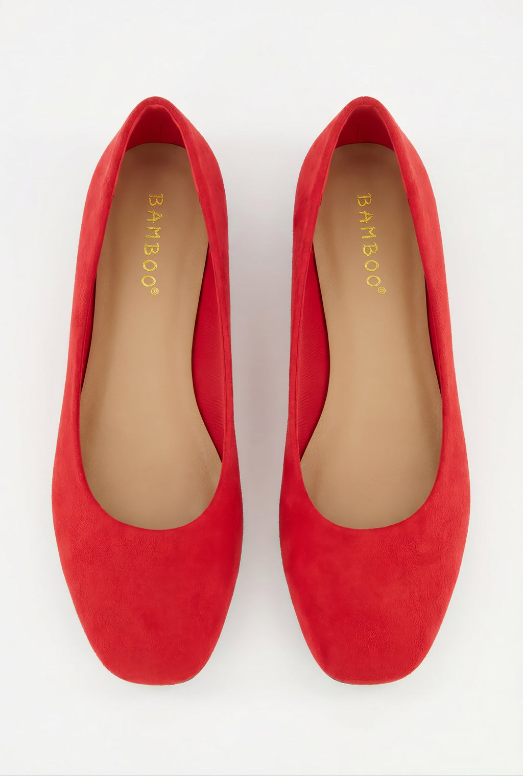 Square Toe Ballet Flats