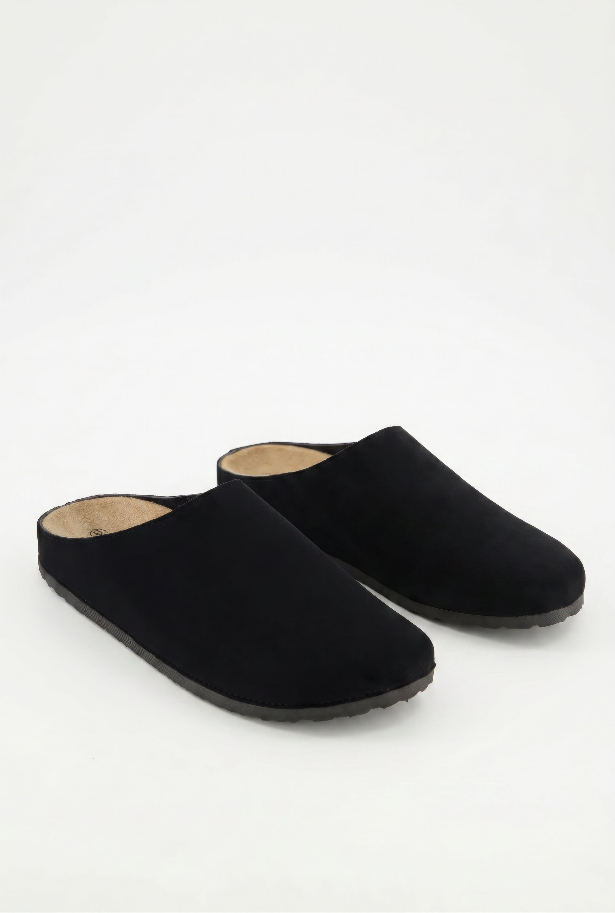 Faux Suede Clogs
