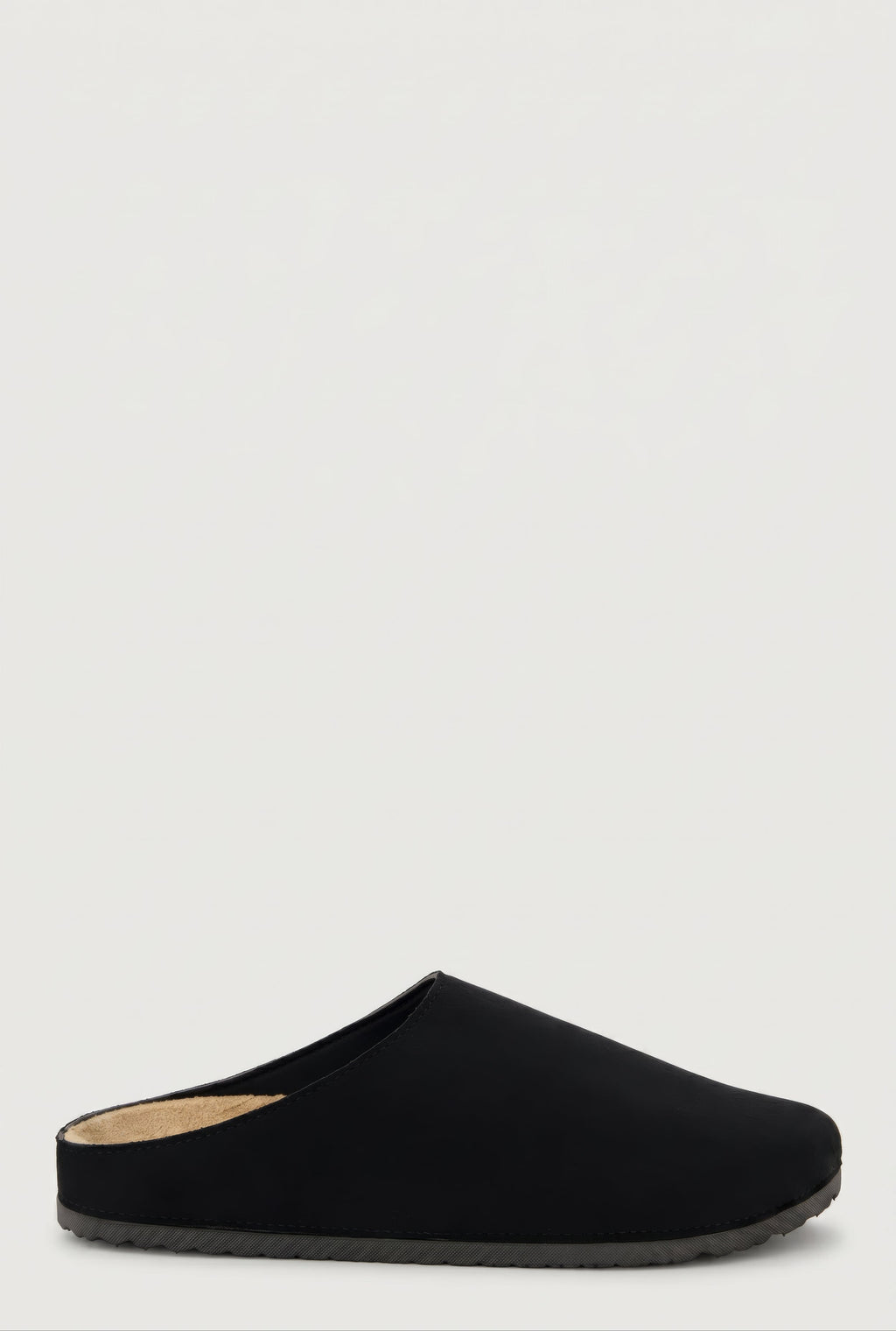 Faux Suede Clogs