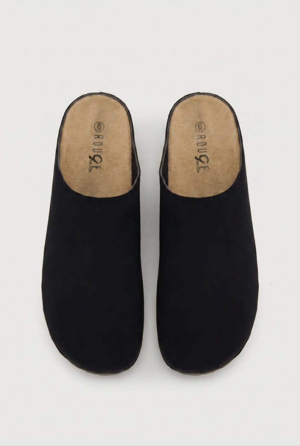 Faux Suede Clogs