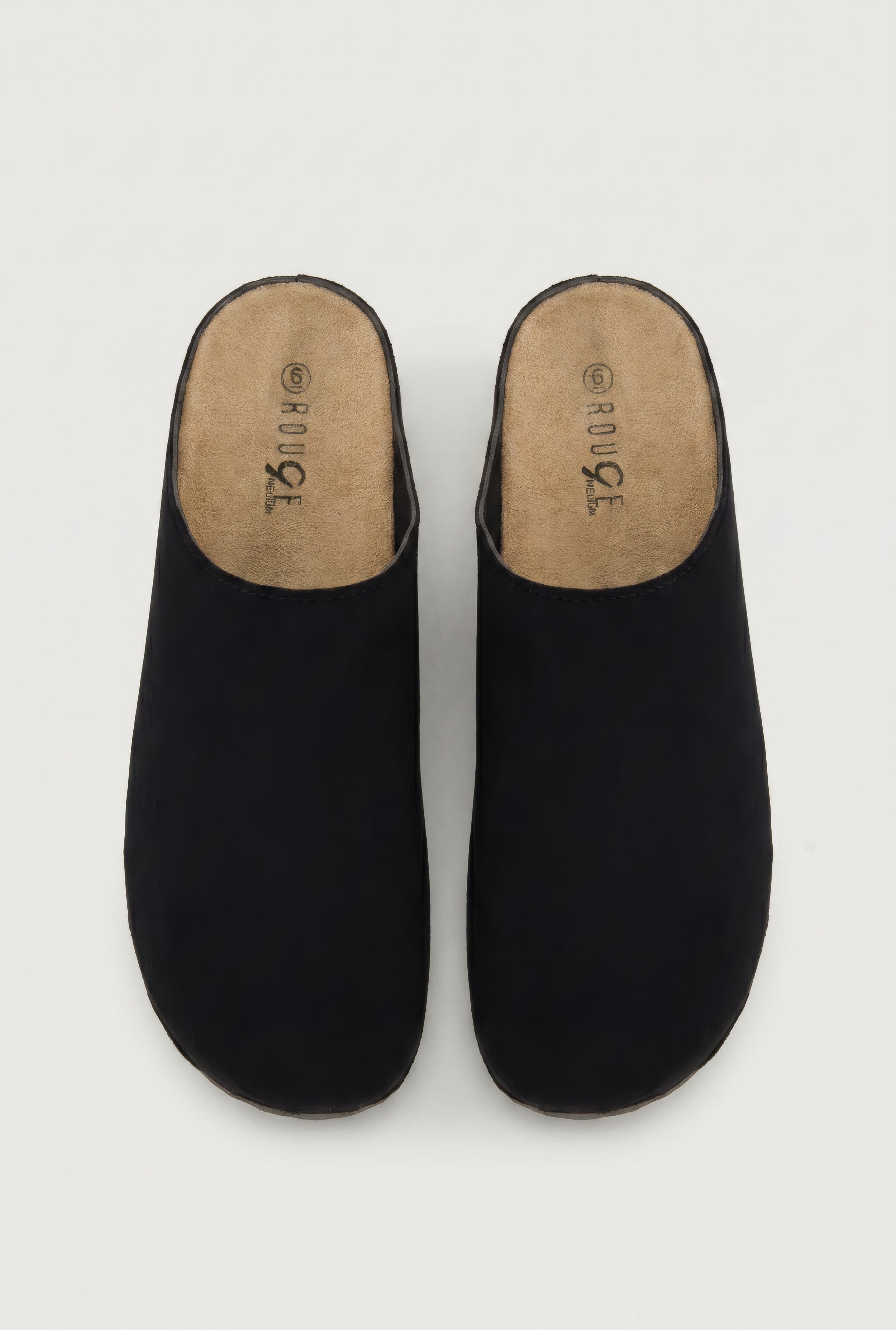 Faux Suede Clogs