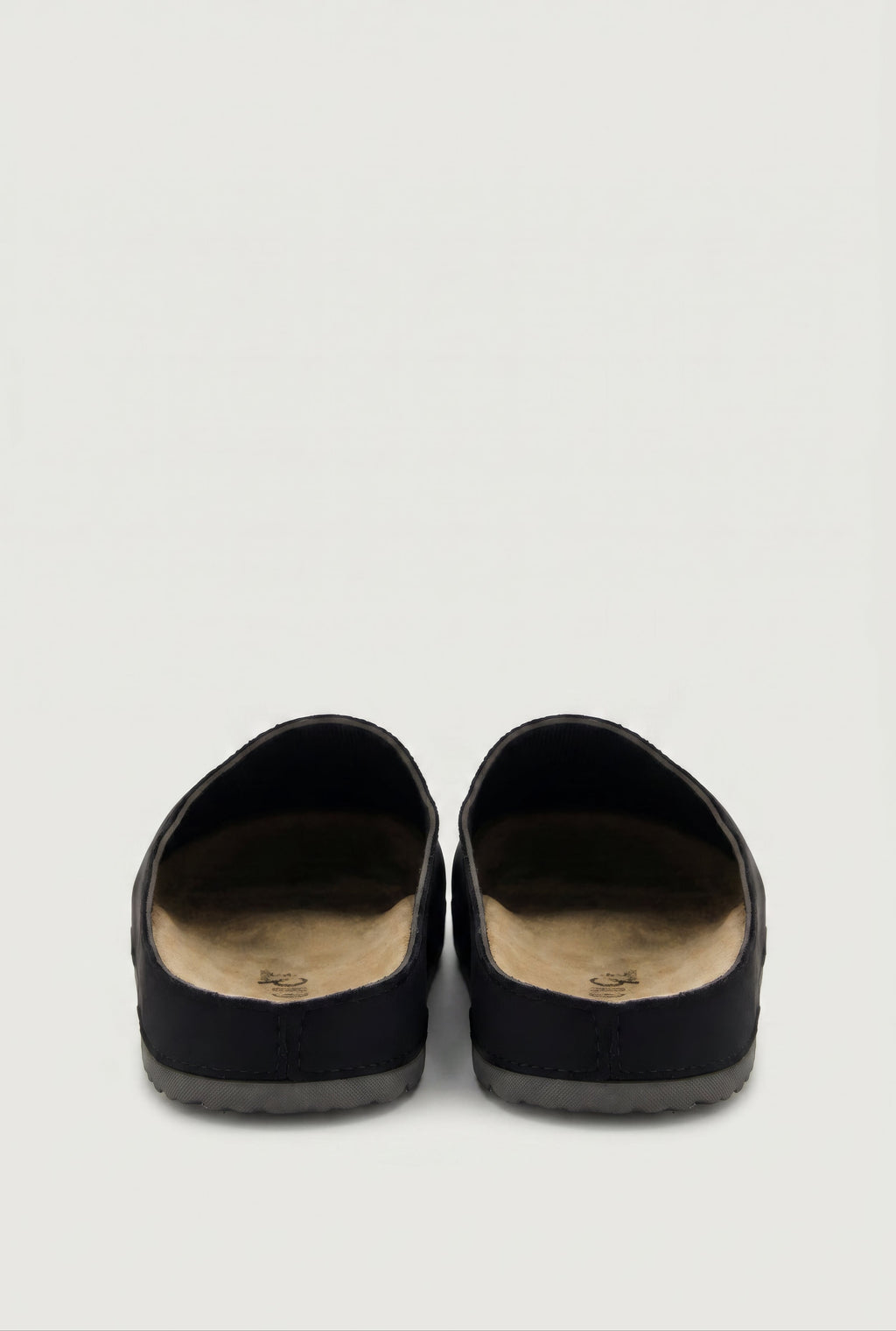 Faux Suede Clogs