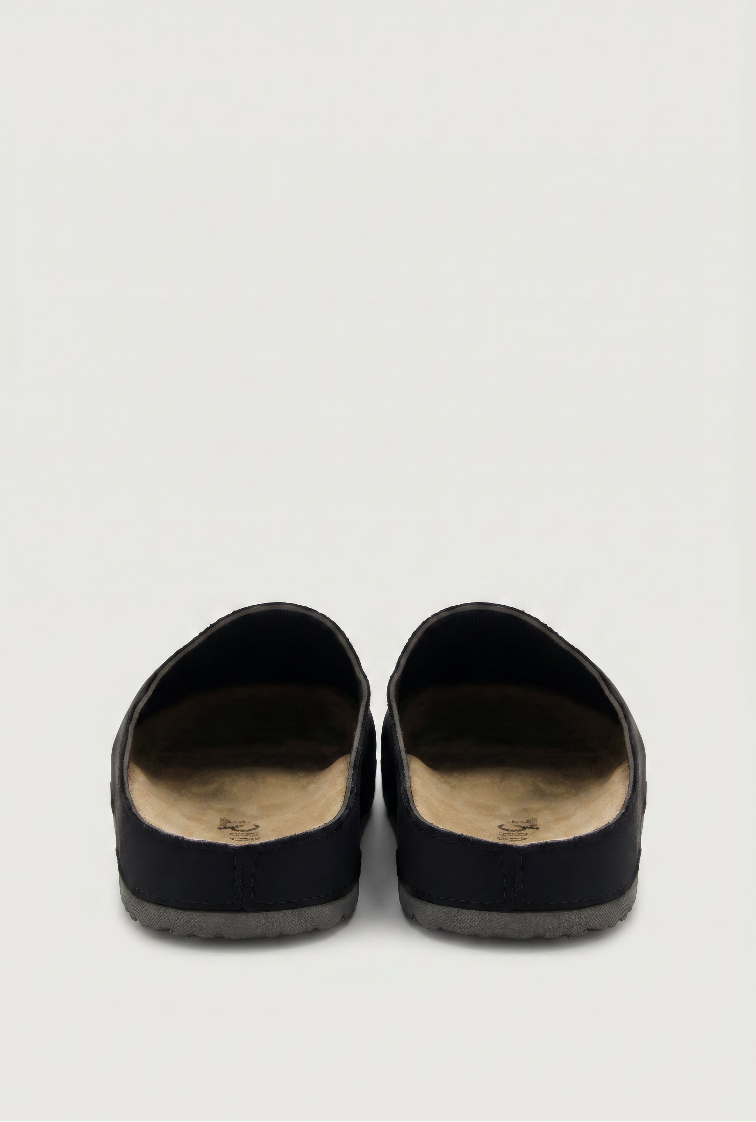 Faux Suede Clogs