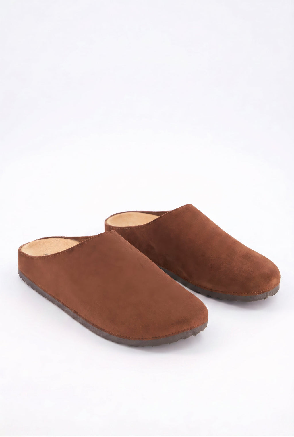 Faux Suede Clogs