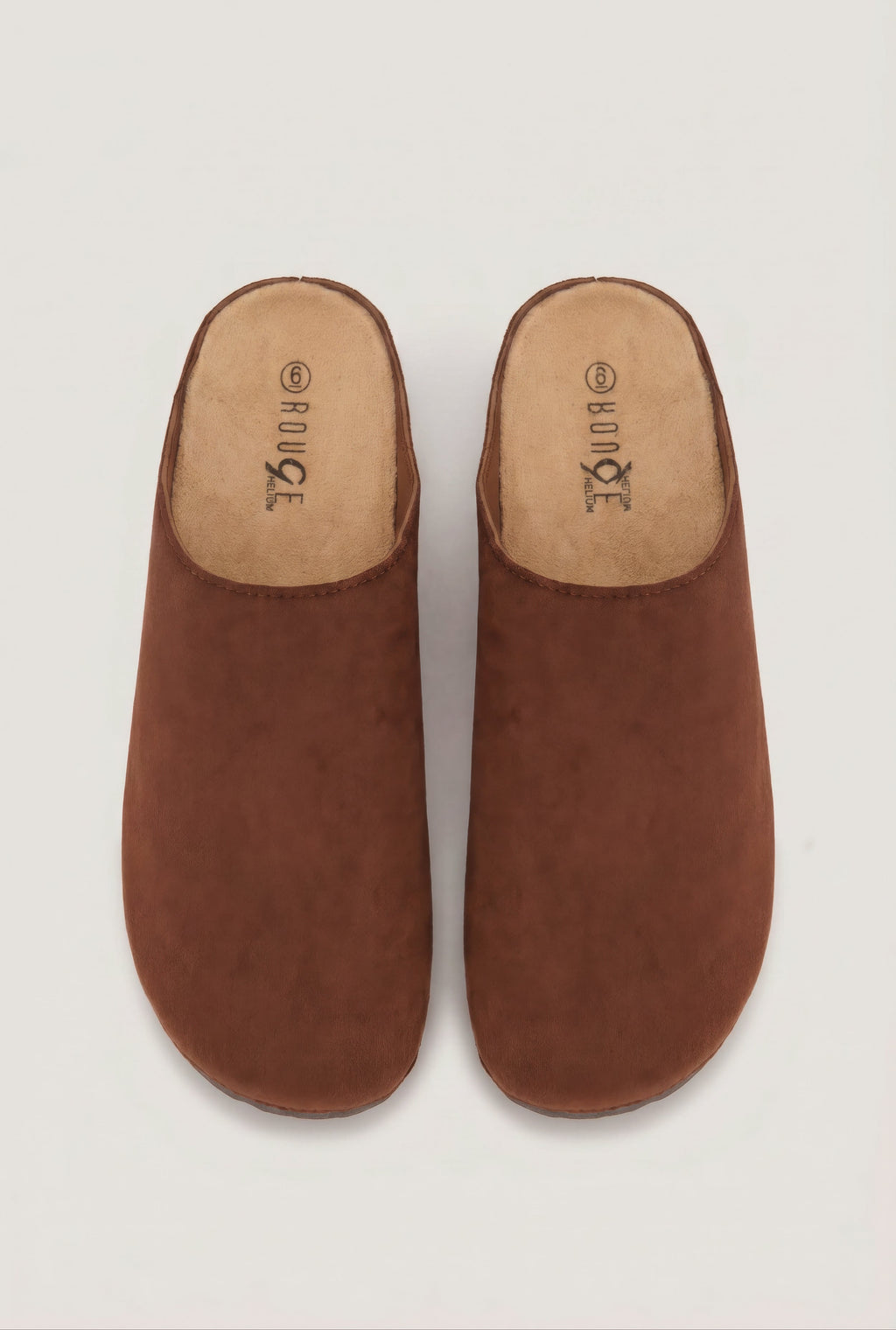 Faux Suede Clogs
