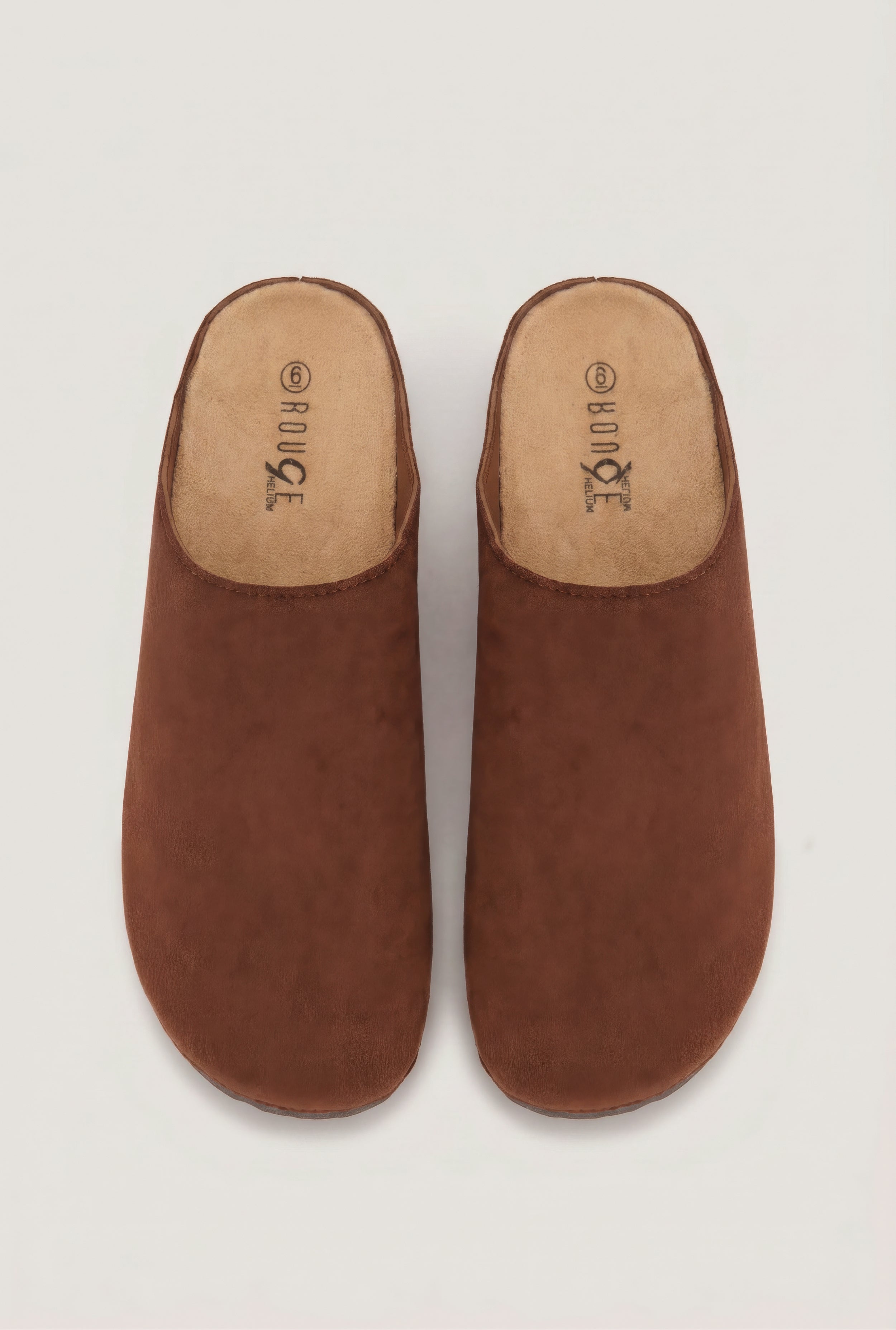 Faux Suede Clogs