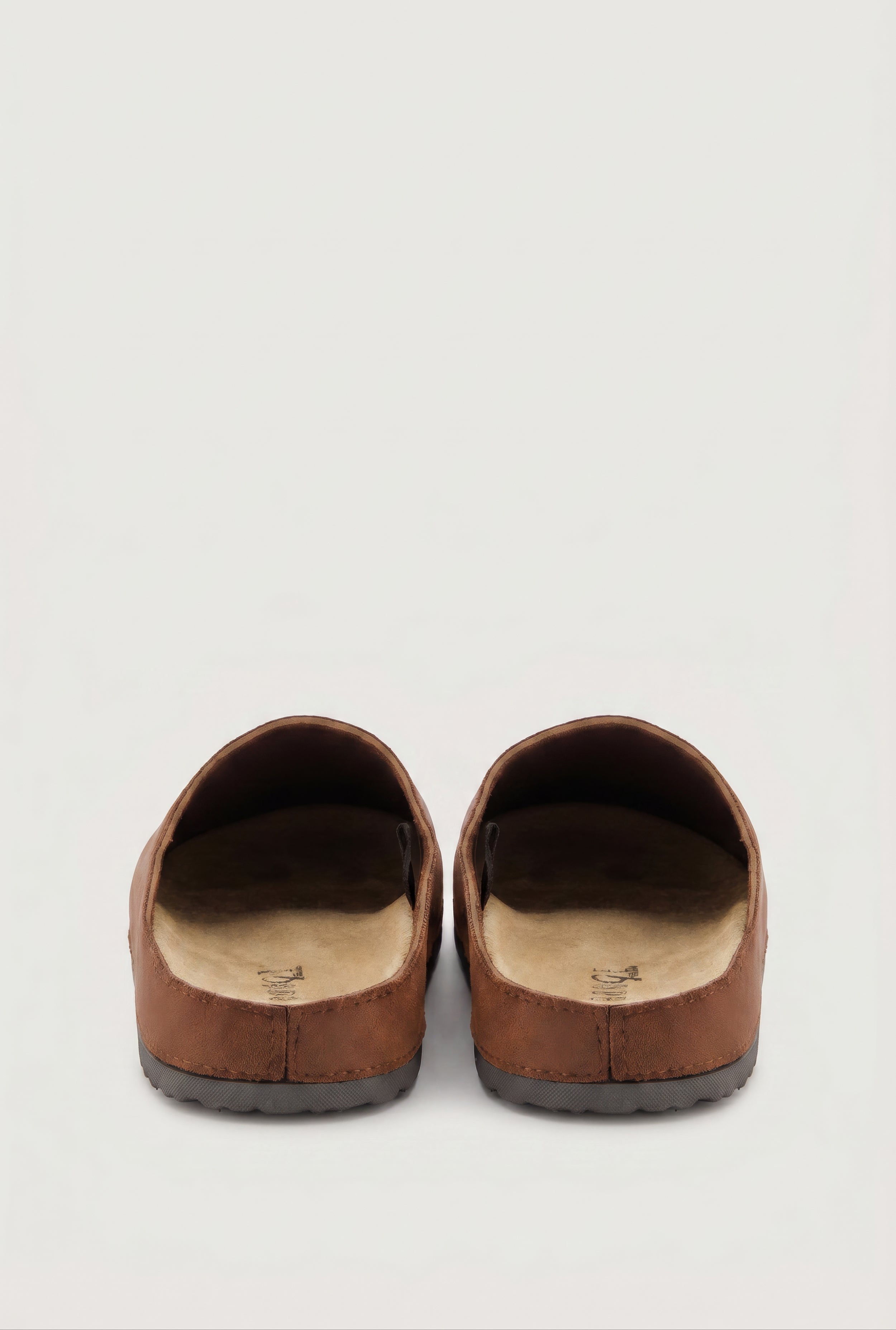 Faux Suede Clogs