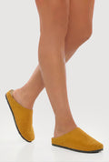 Faux Suede Clogs