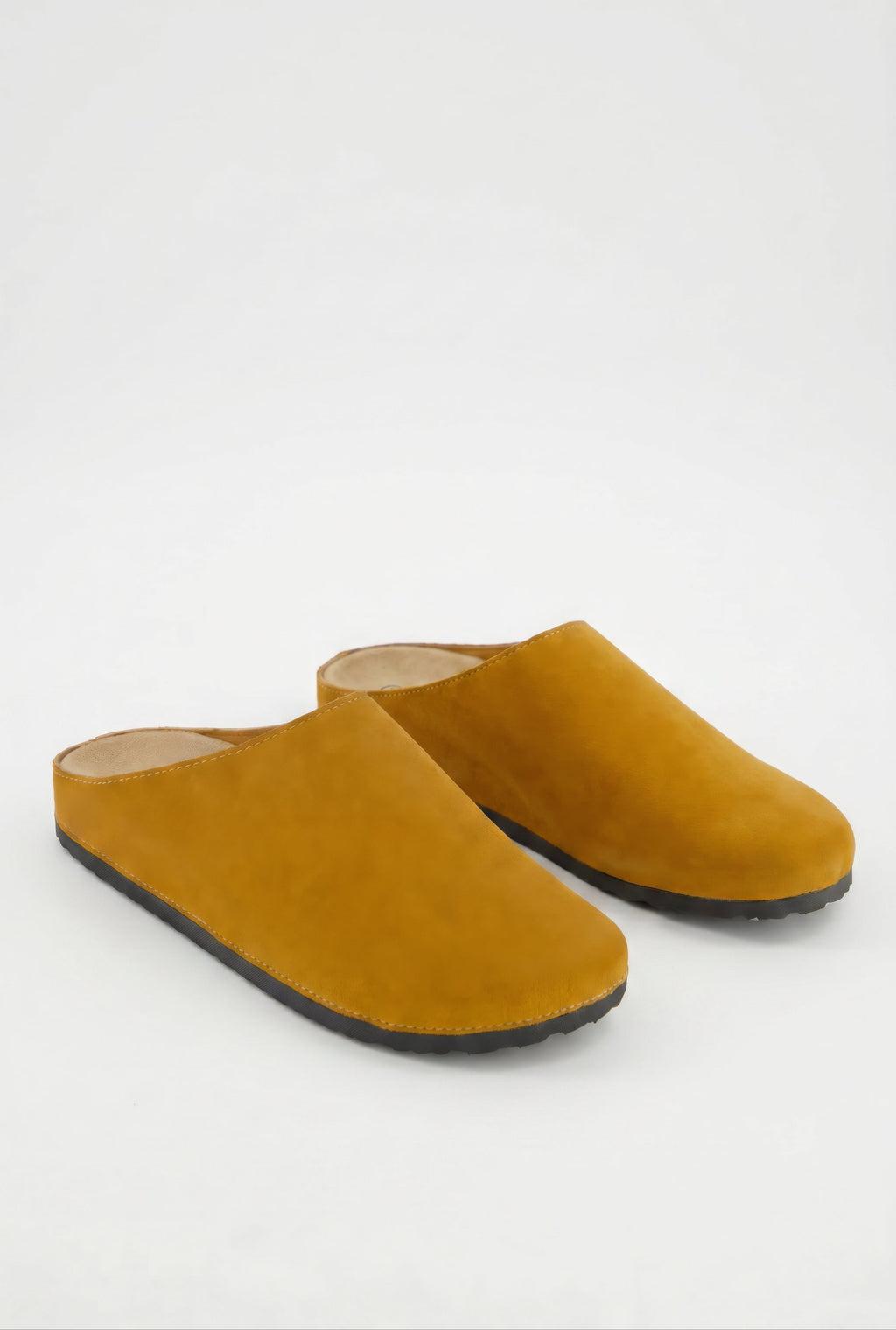 Faux Suede Clogs