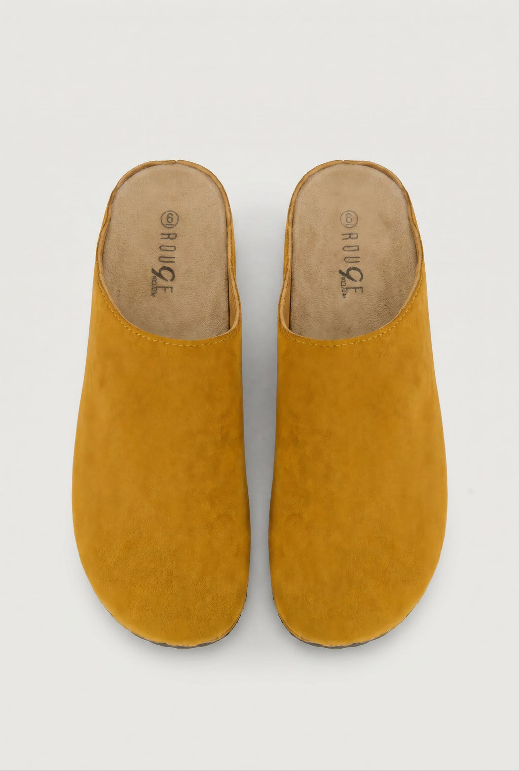 Faux Suede Clogs