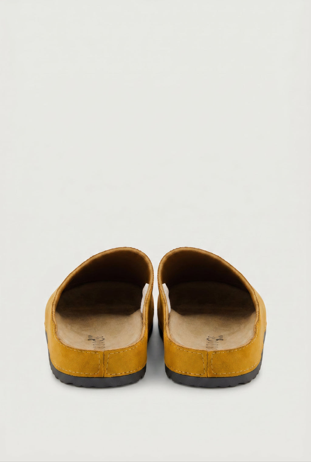 Faux Suede Clogs