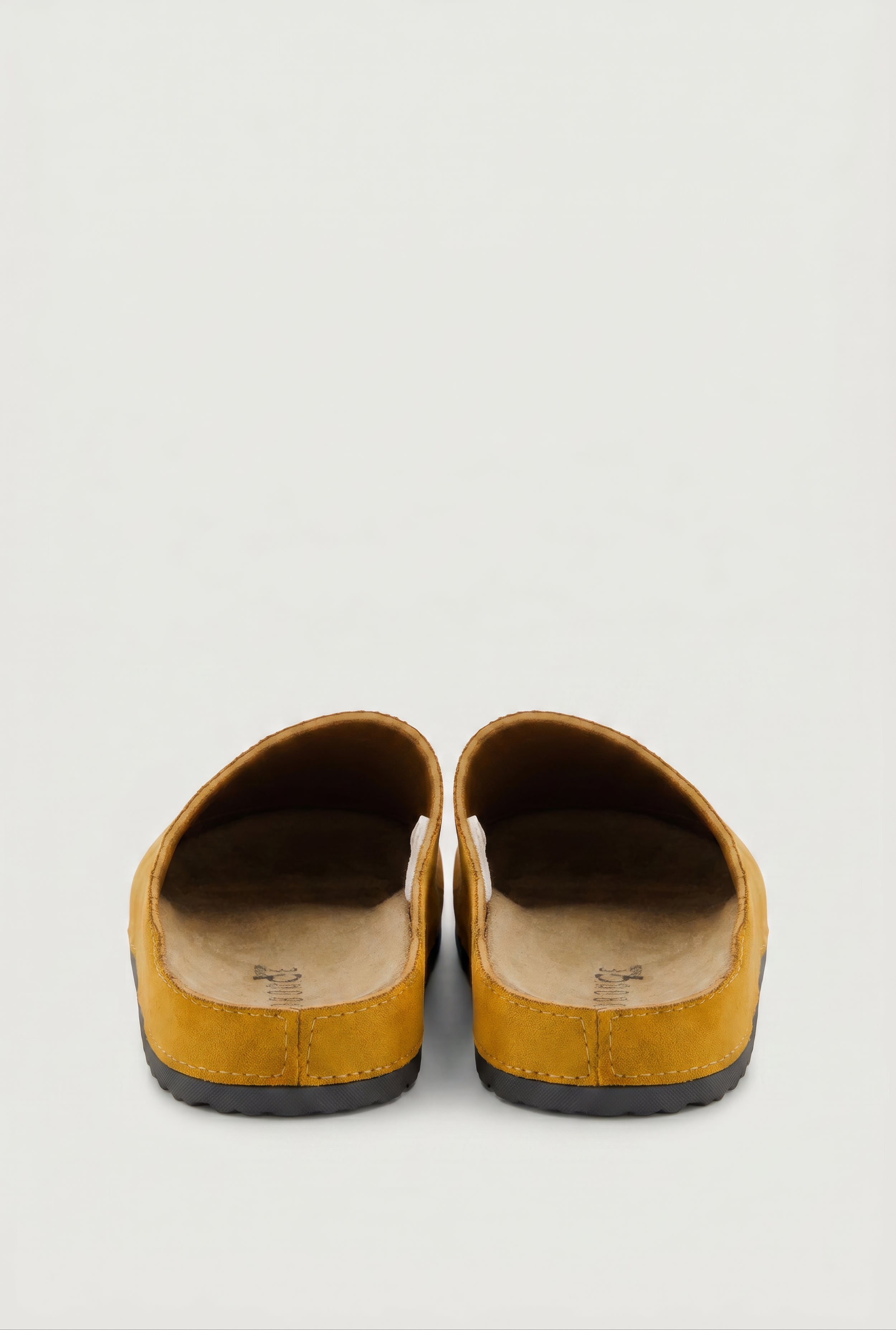 Faux Suede Clogs