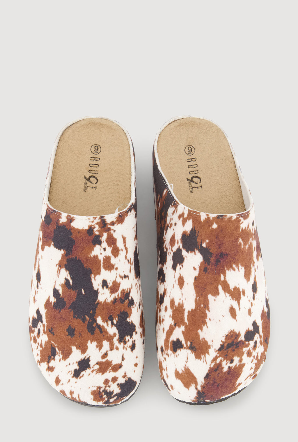 Faux Suede Clogs