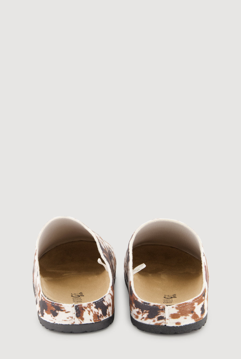 Faux Suede Clogs