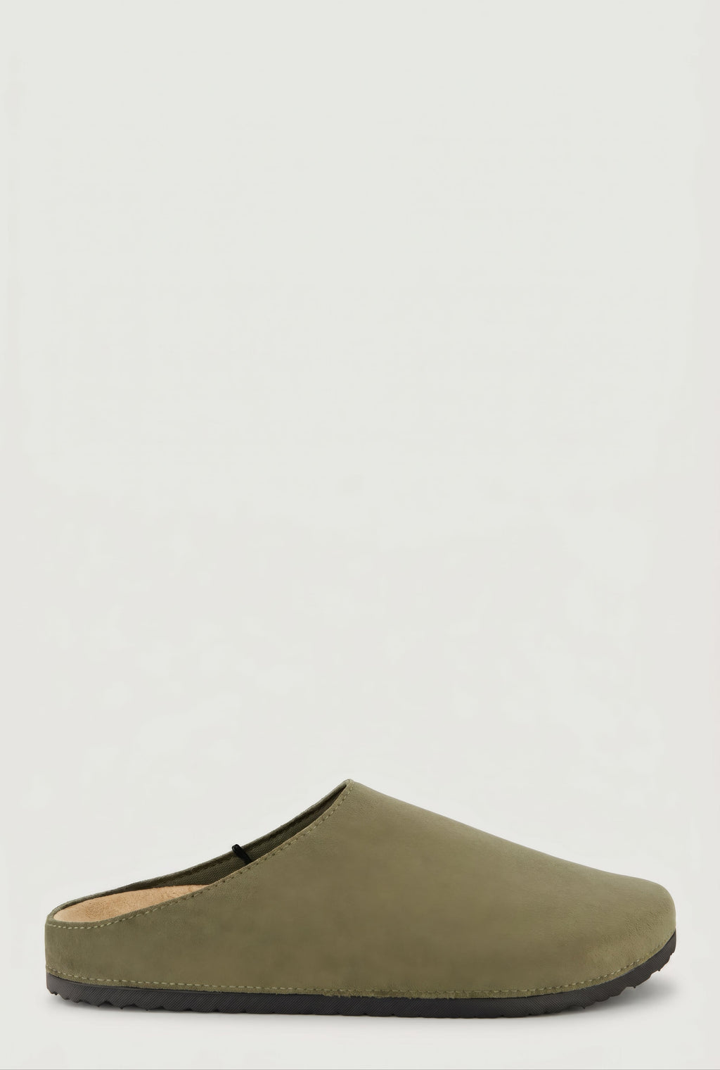 Faux Suede Clogs