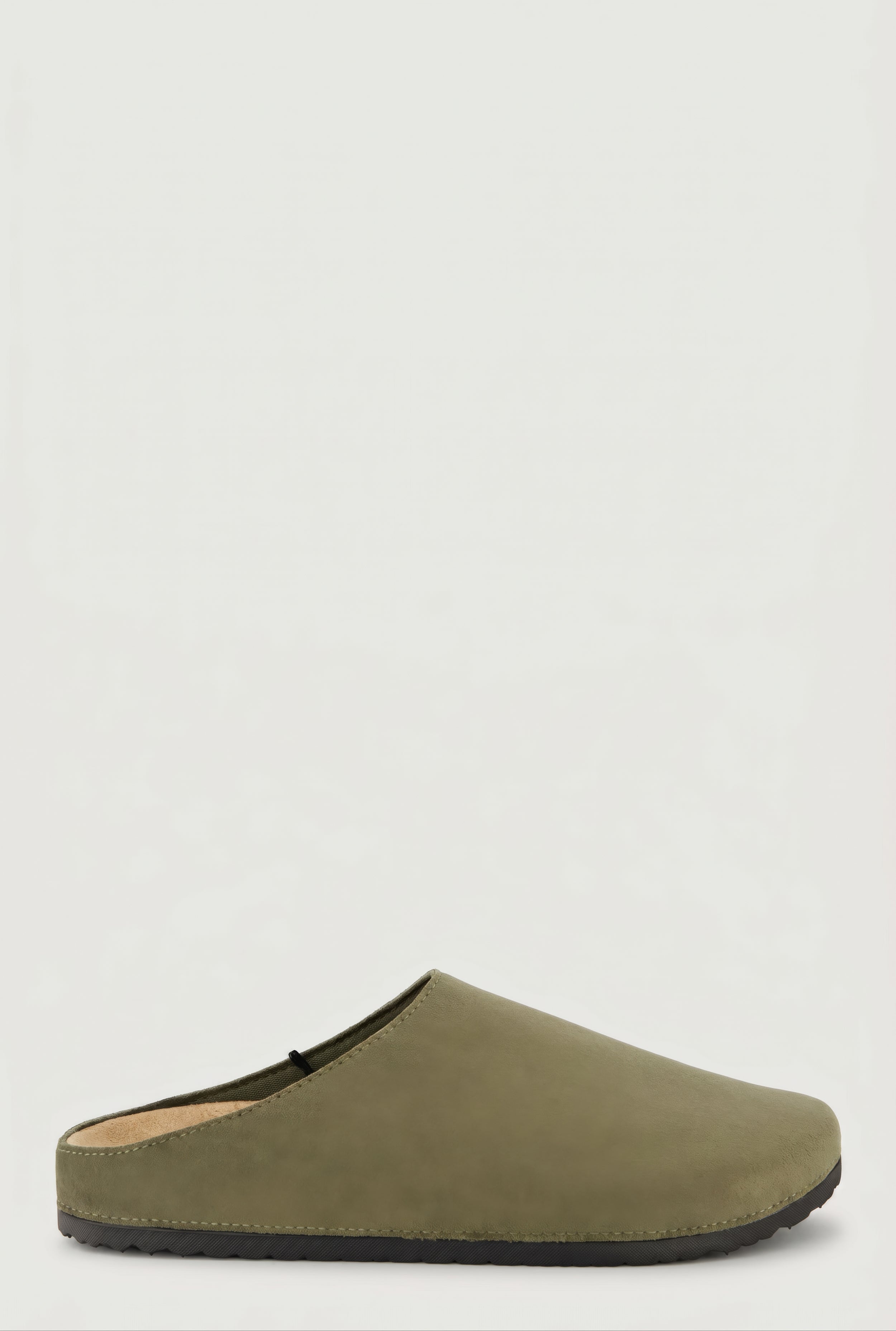 Faux Suede Clogs