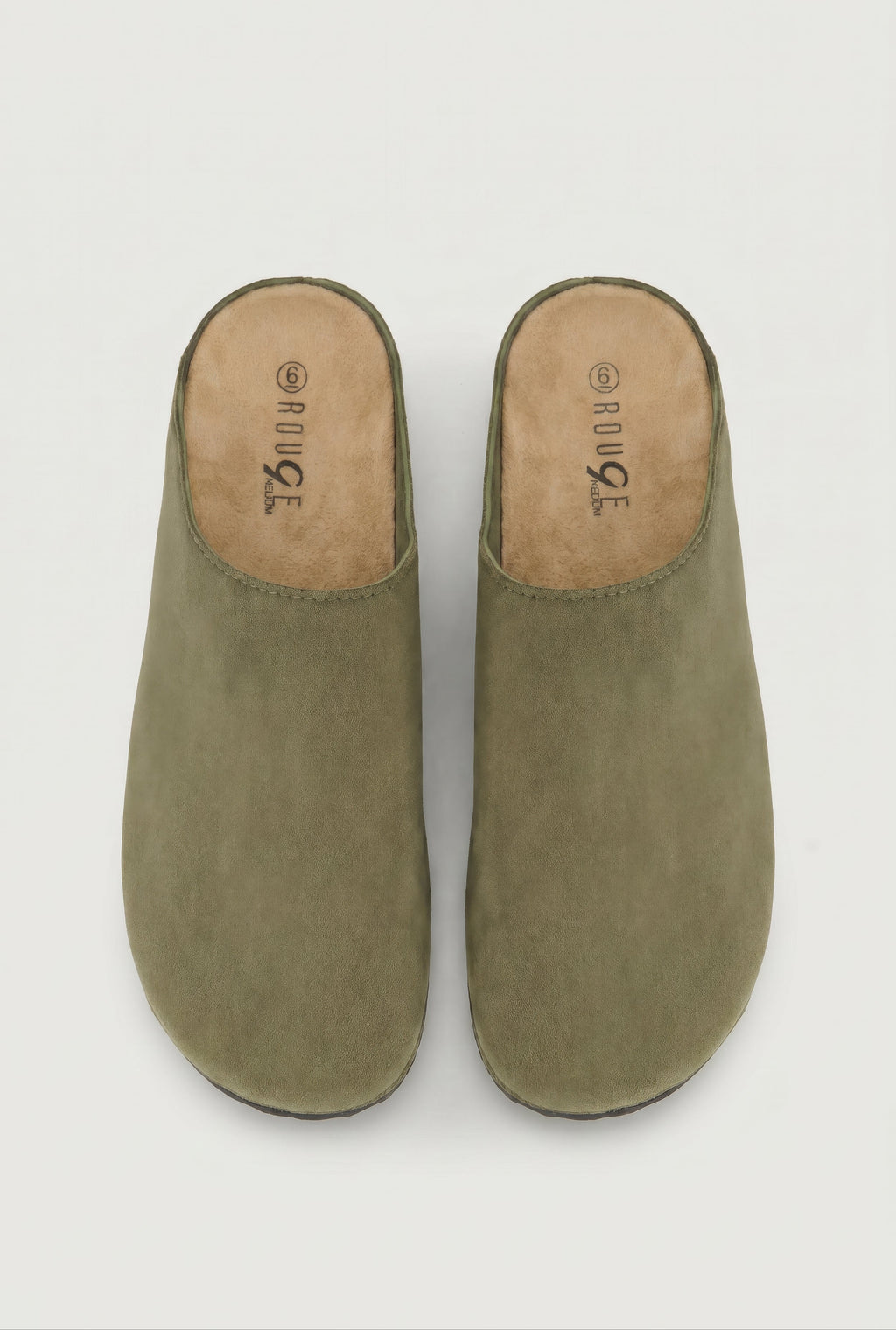 Faux Suede Clogs