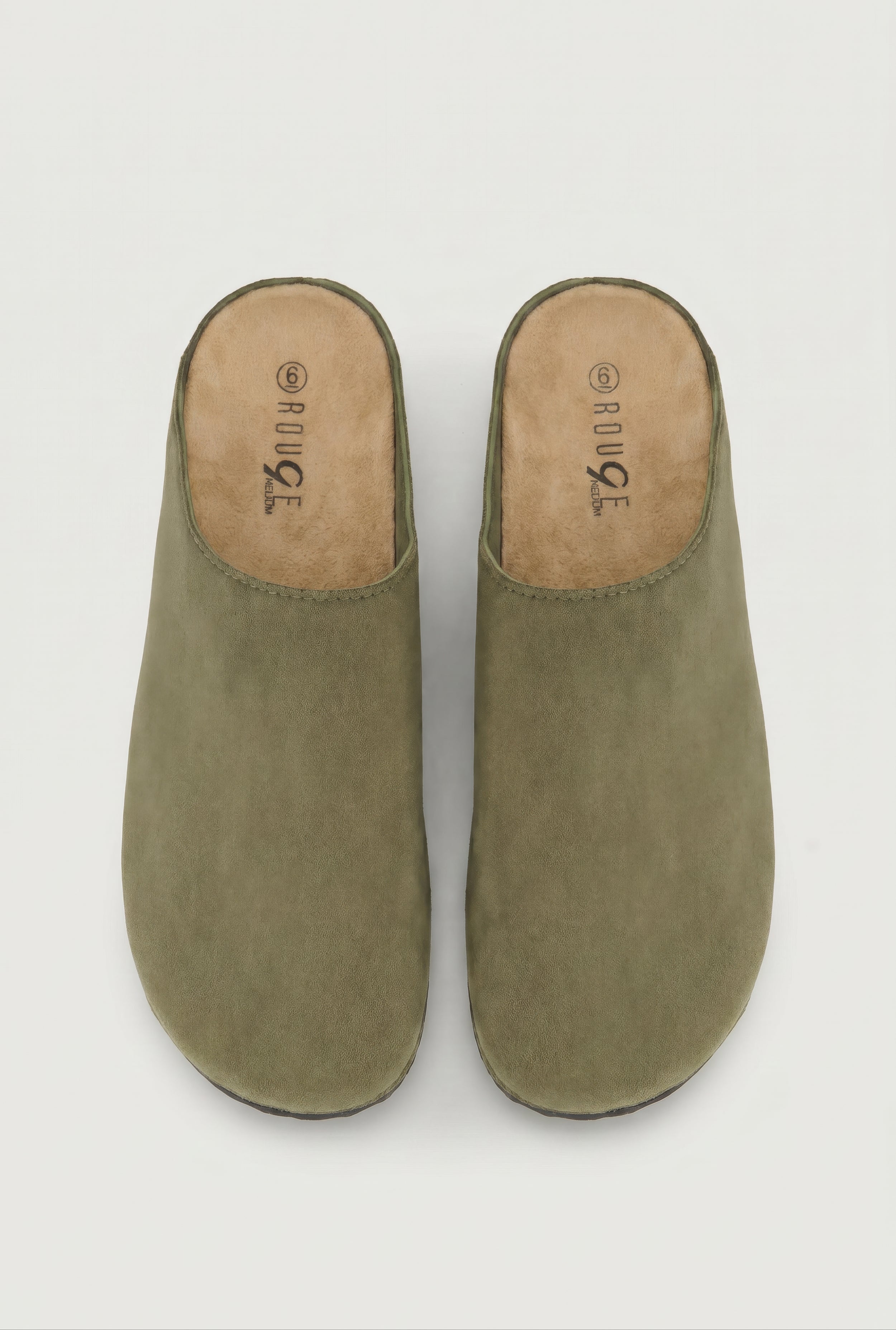 Faux Suede Clogs