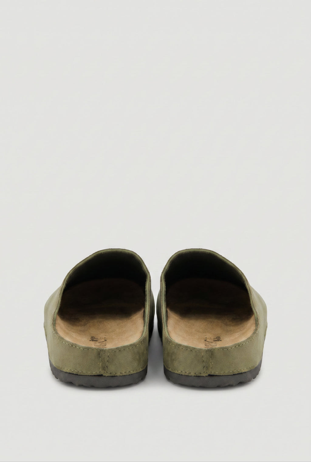 Faux Suede Clogs