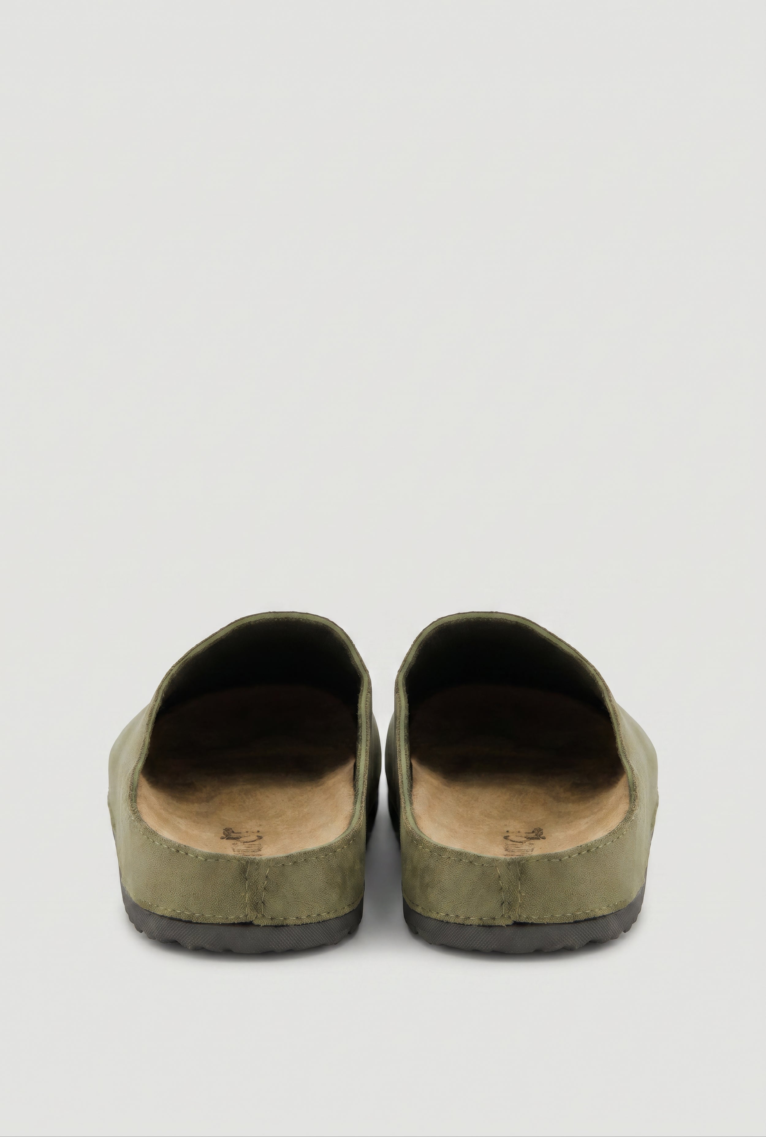 Faux Suede Clogs