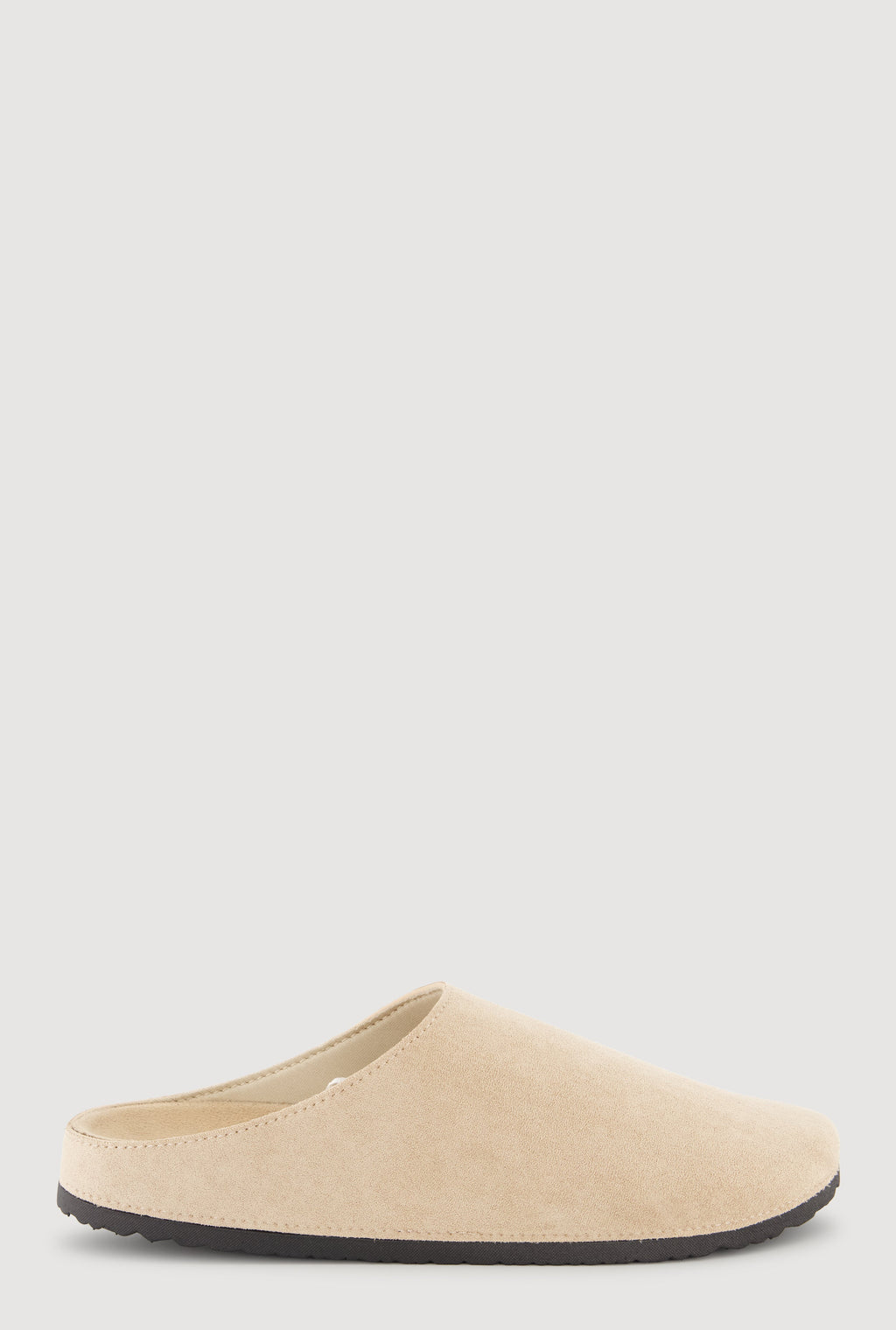 Faux Suede Clogs
