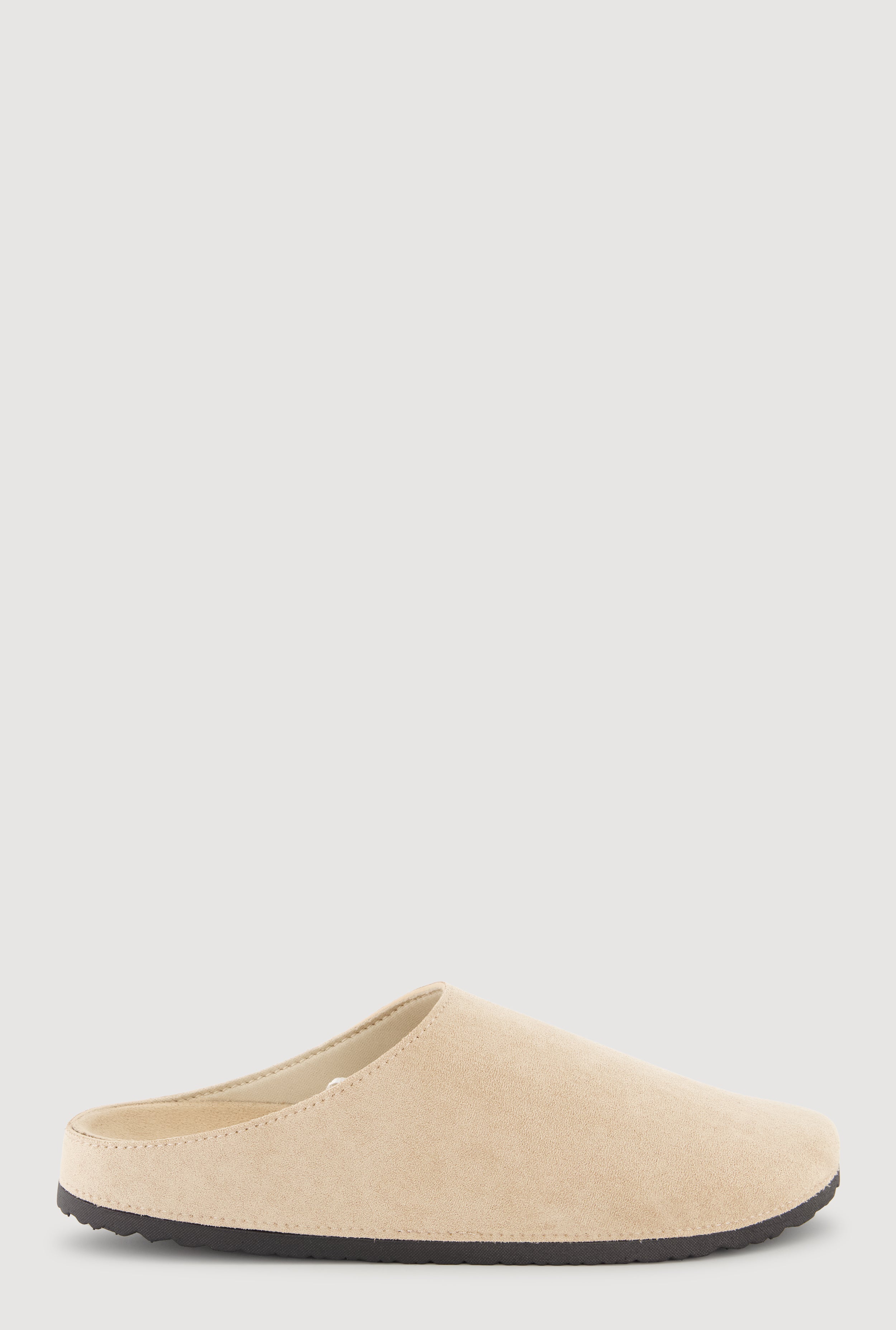 Faux Suede Clogs