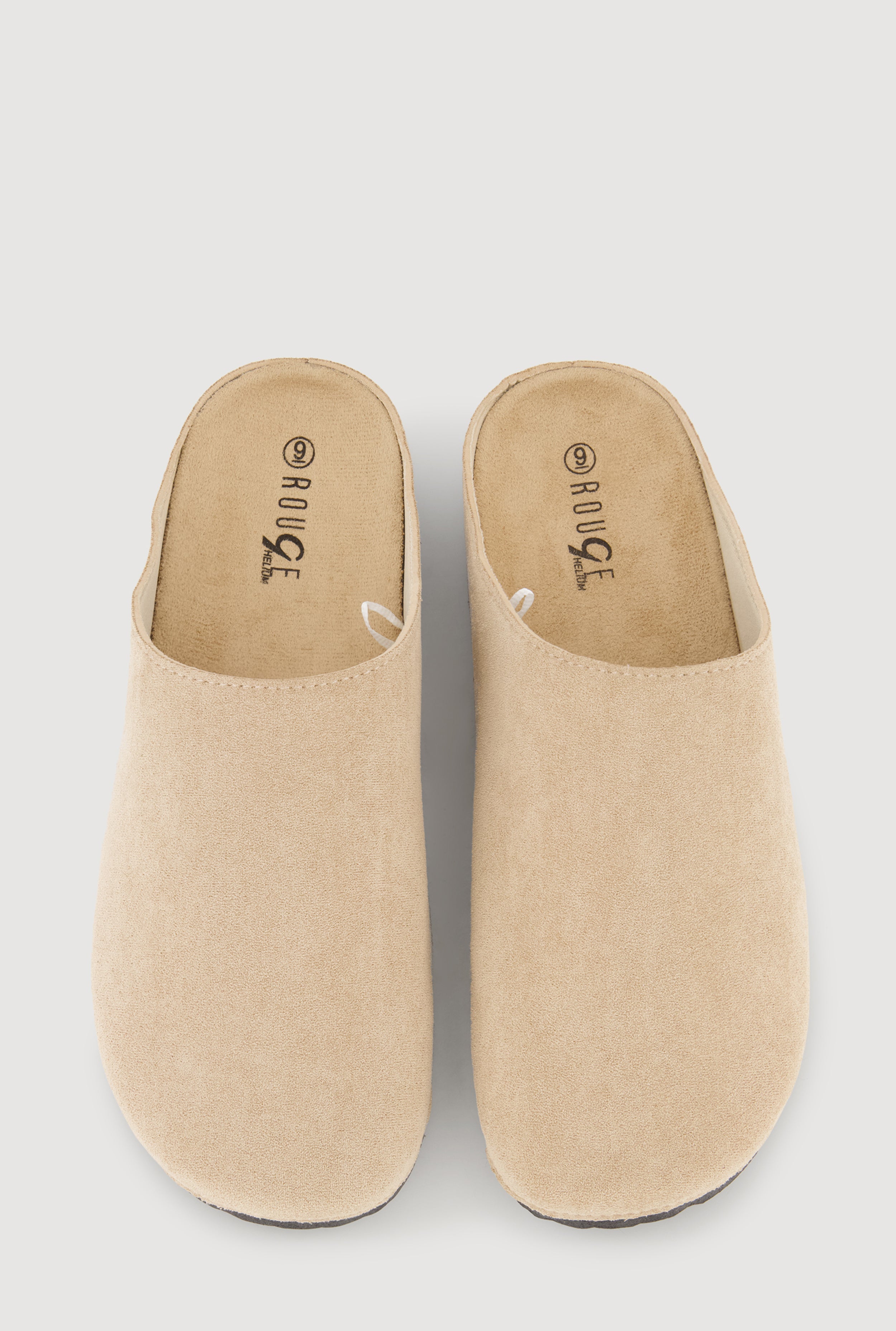 Faux Suede Clogs