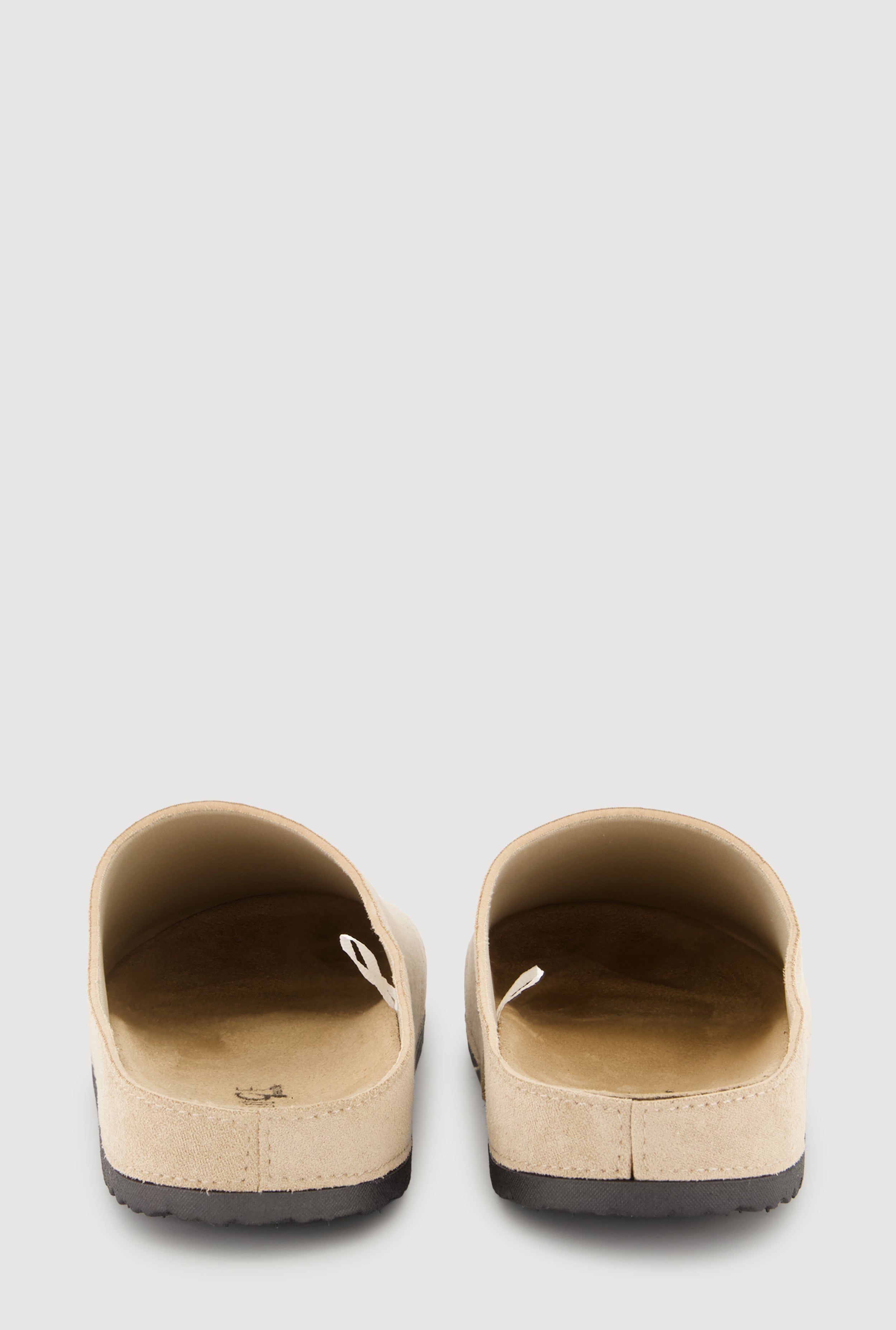 Faux Suede Clogs